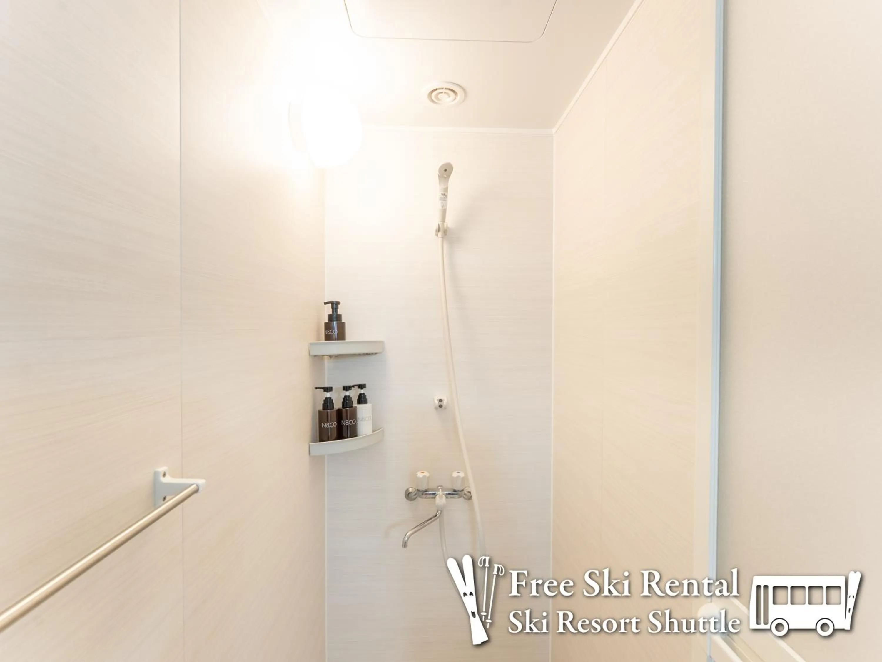 Shower in LiVEMAX Resort Echigo Yuzawa