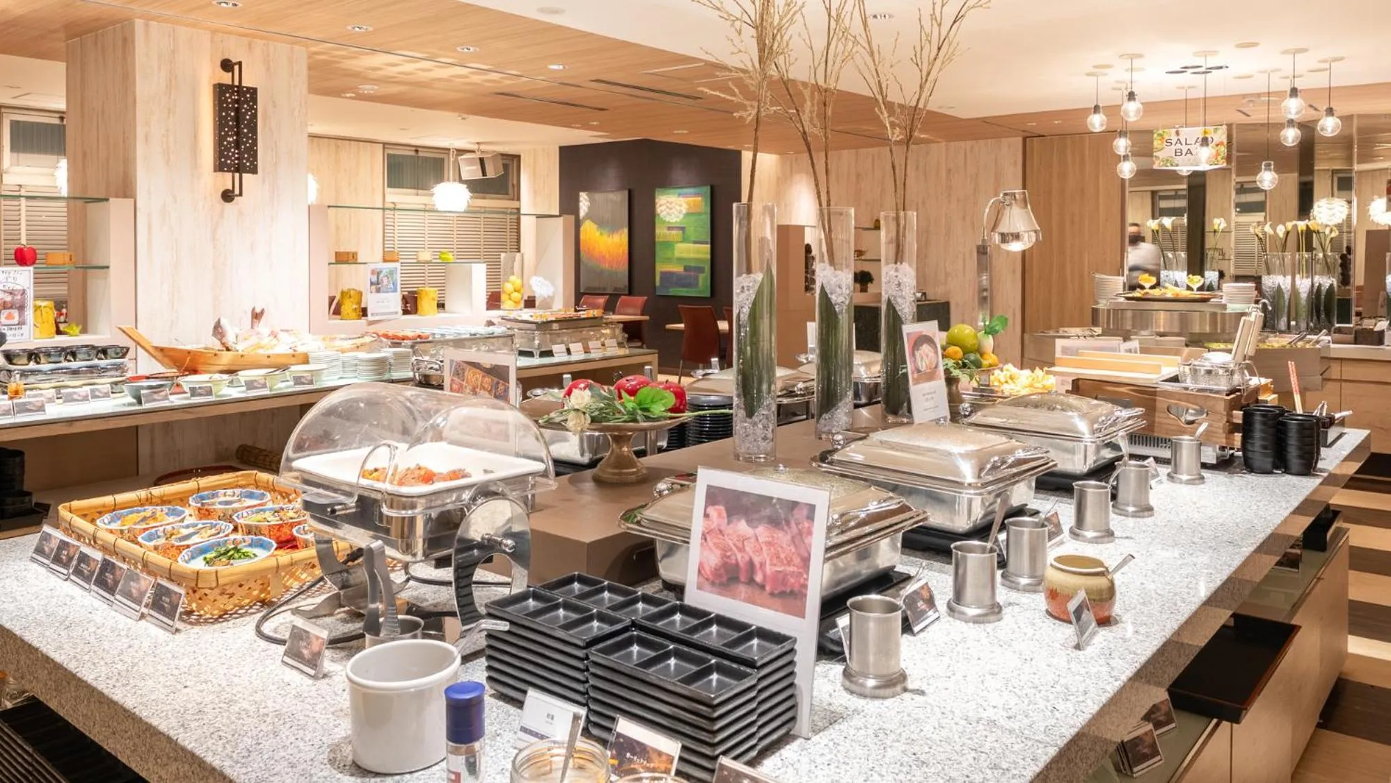 Restaurant/places to eat in LiVEMAX Resort Echigo Yuzawa