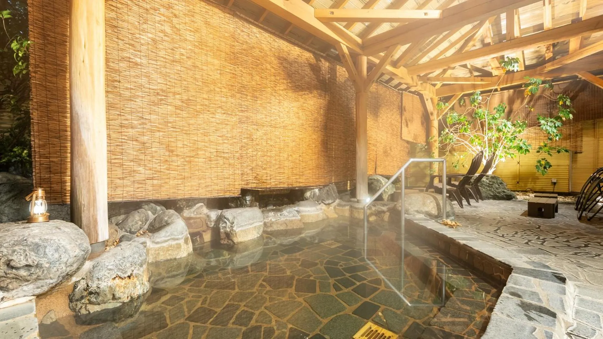 Hot Spring Bath in LiVEMAX Resort Echigo Yuzawa