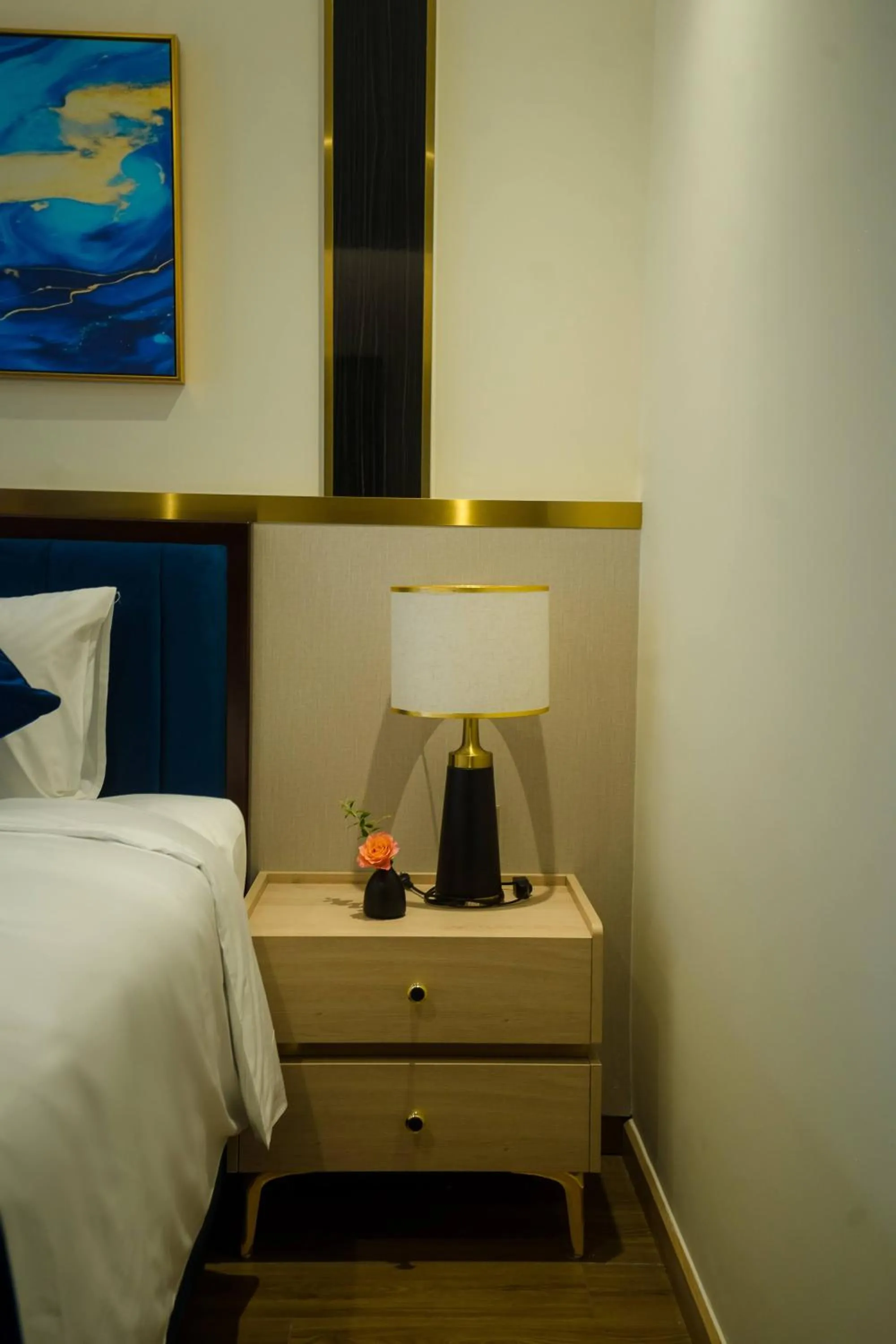 Bedroom, Bed in Sandals Mimosa