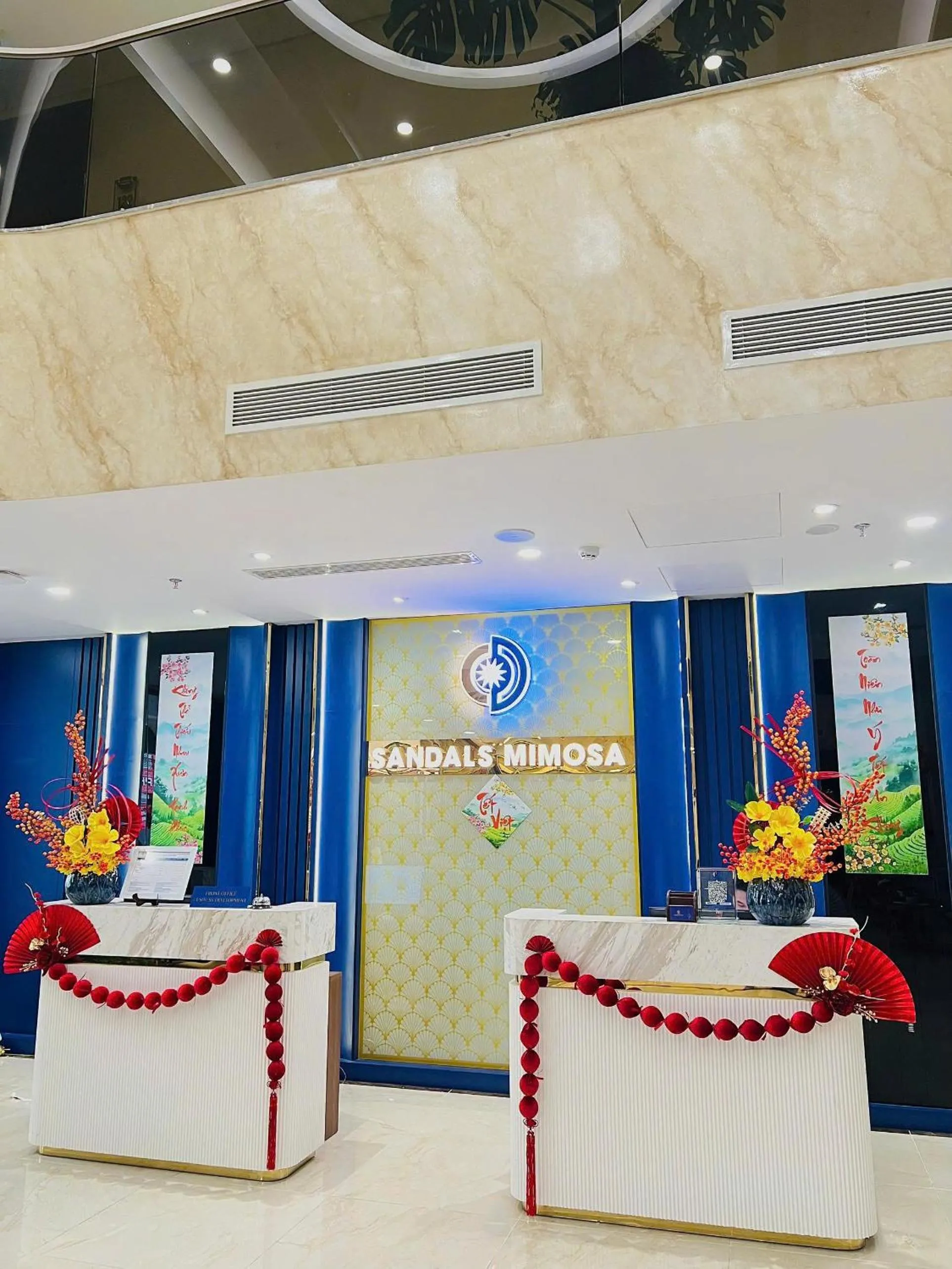 Lobby or reception in Sandals Mimosa