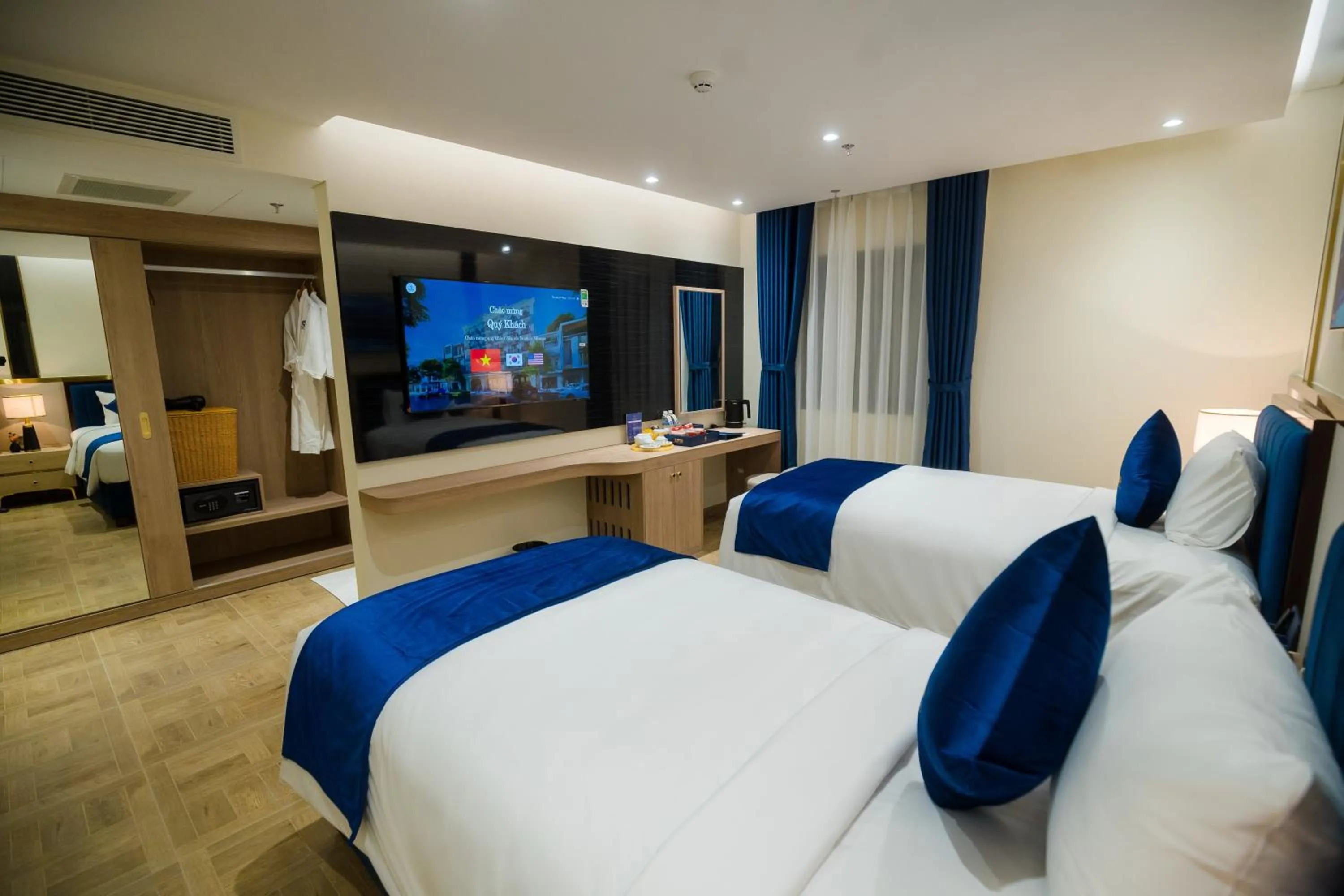 Bed in Sandals Mimosa