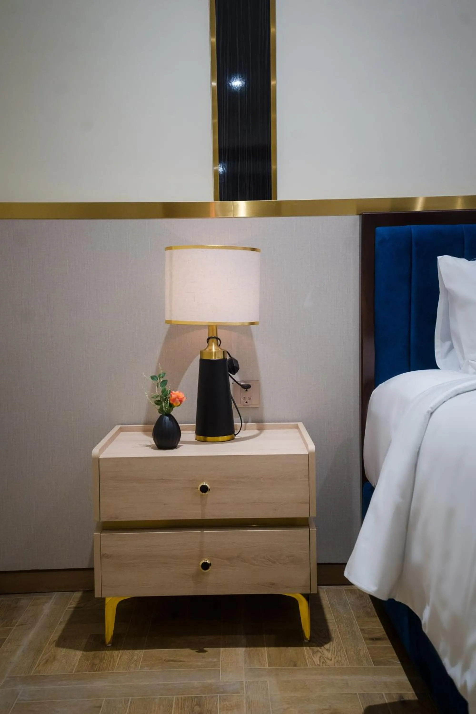 Bedroom, Bed in Sandals Mimosa