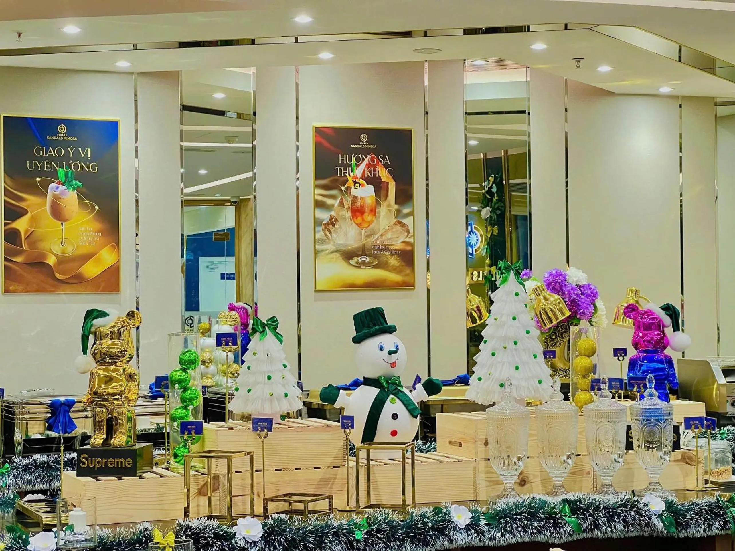 Restaurant/places to eat in Sandals Mimosa