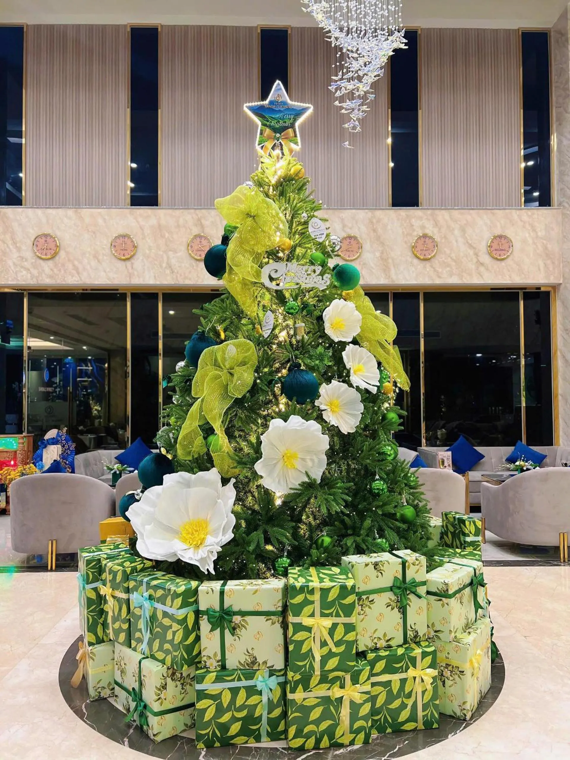 Lobby or reception in Sandals Mimosa