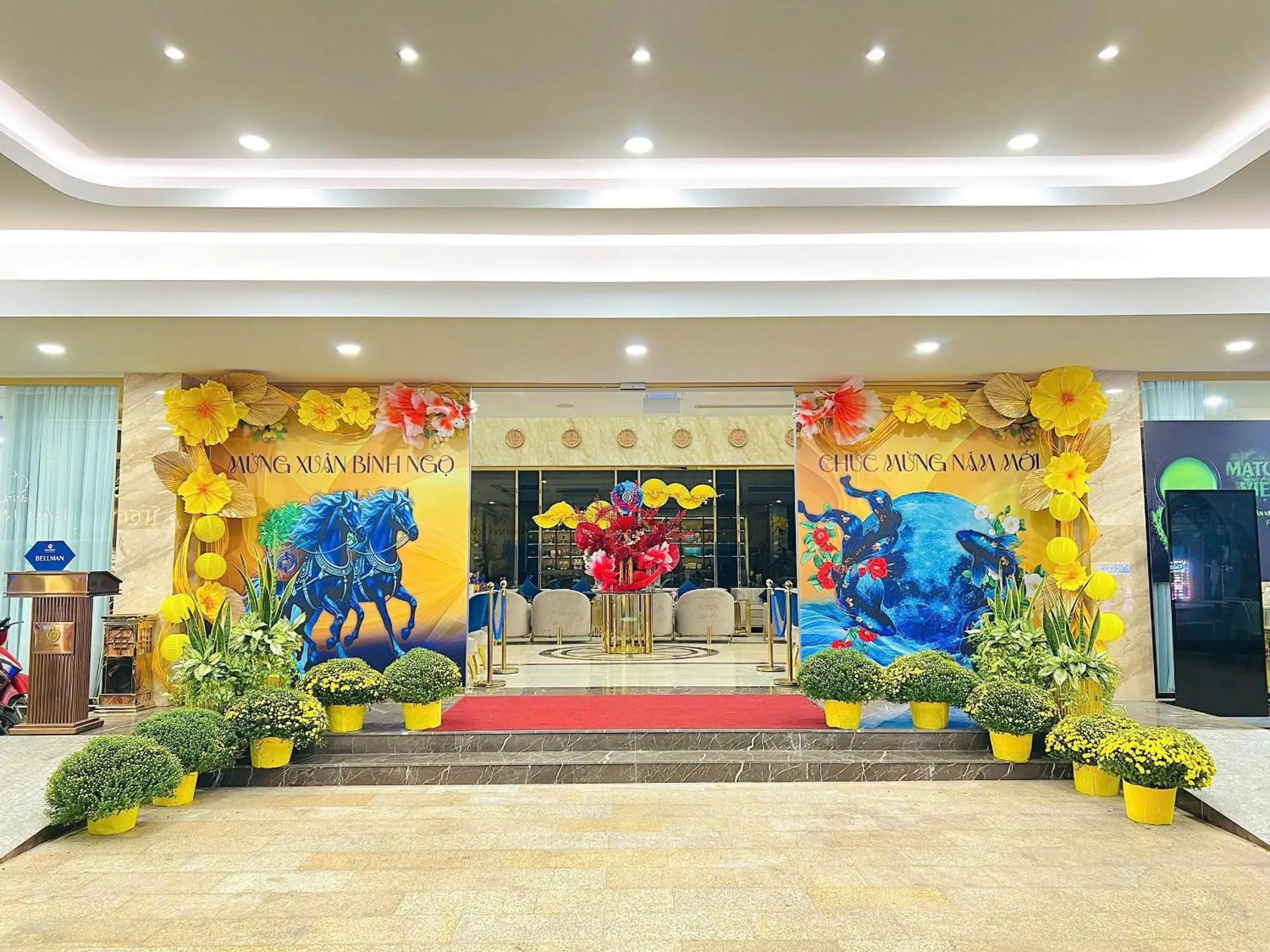 Off site in Sandals Mimosa