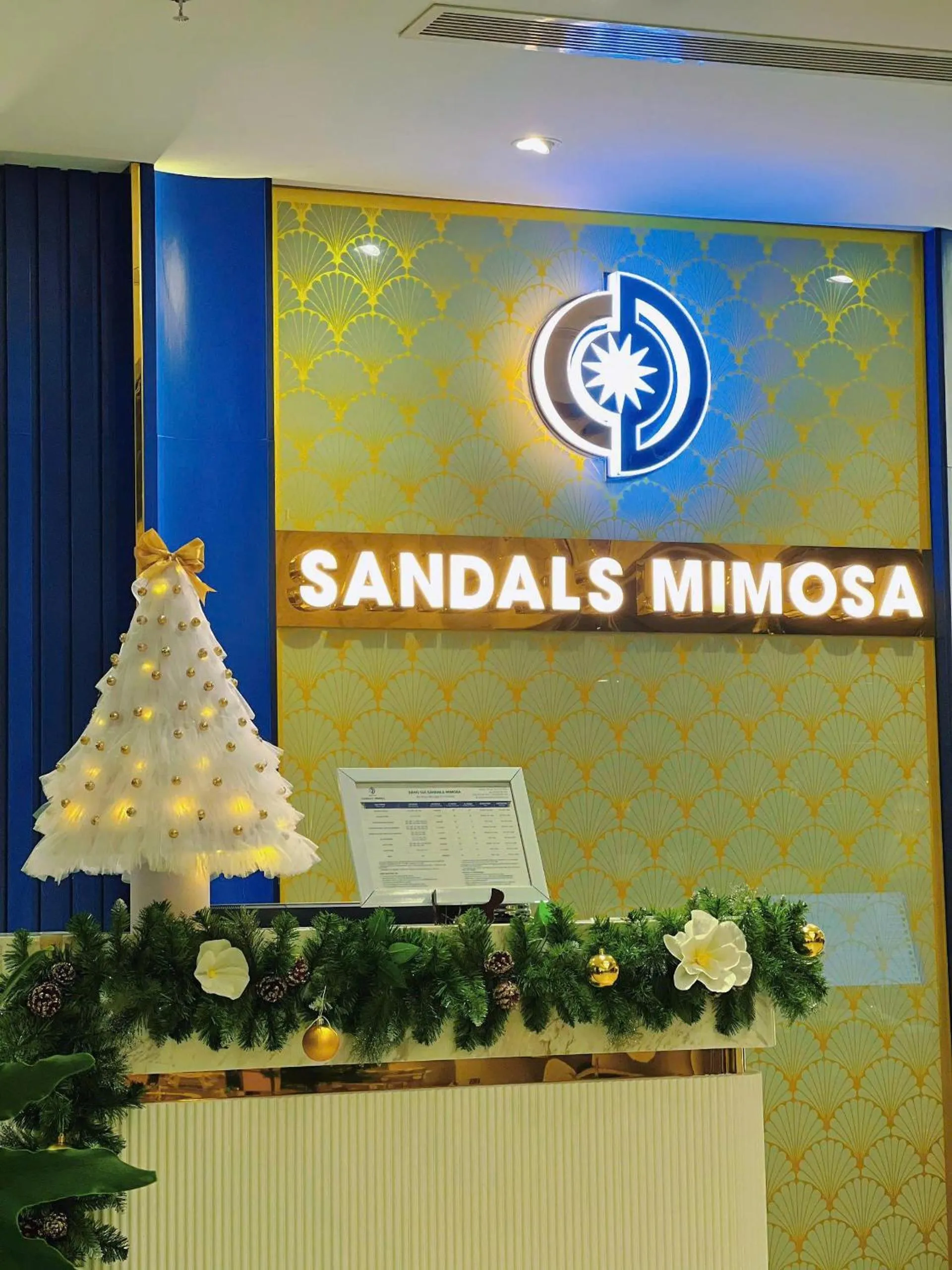 Lobby or reception in Sandals Mimosa