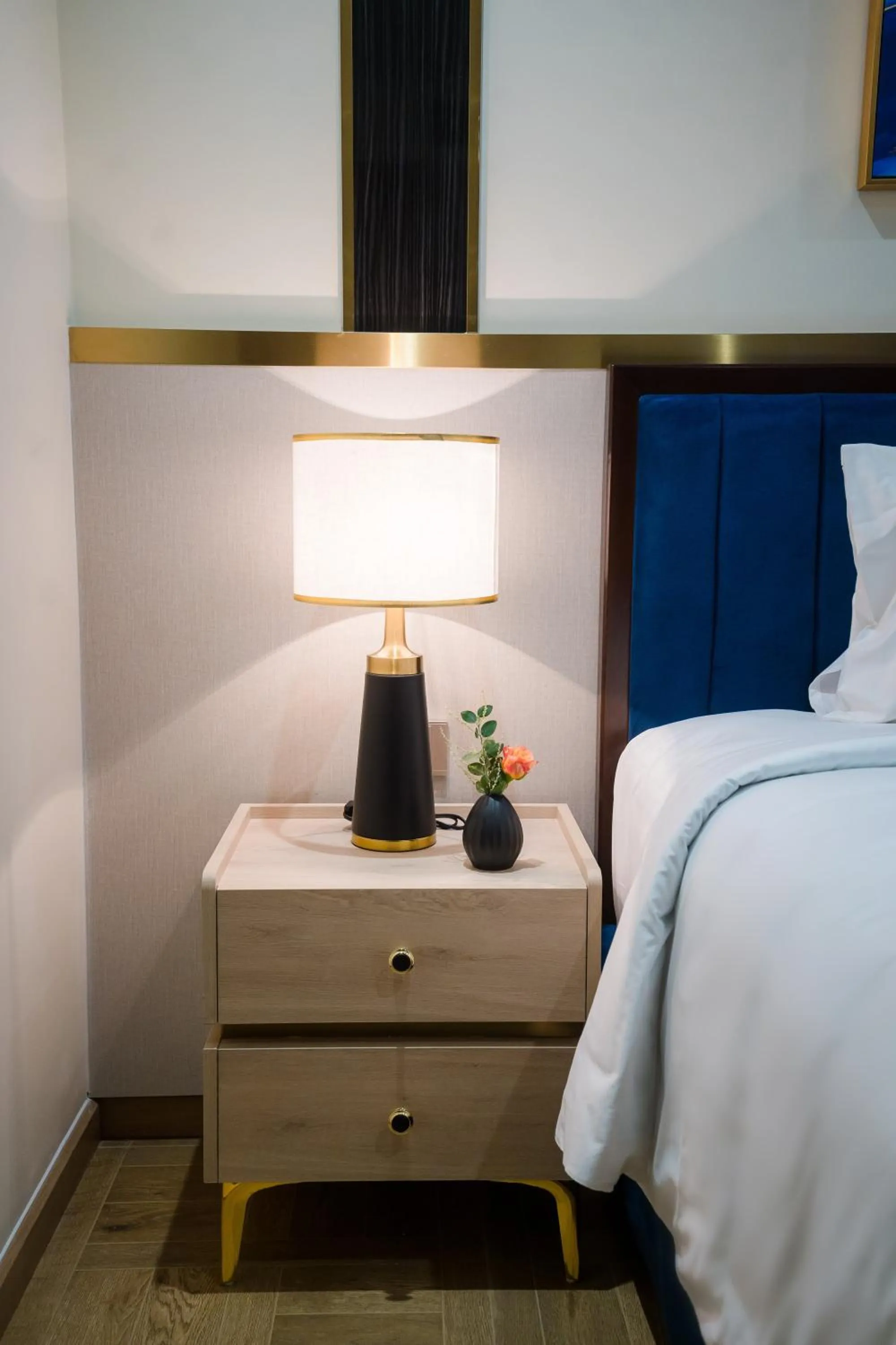 Bedroom, Bed in Sandals Mimosa