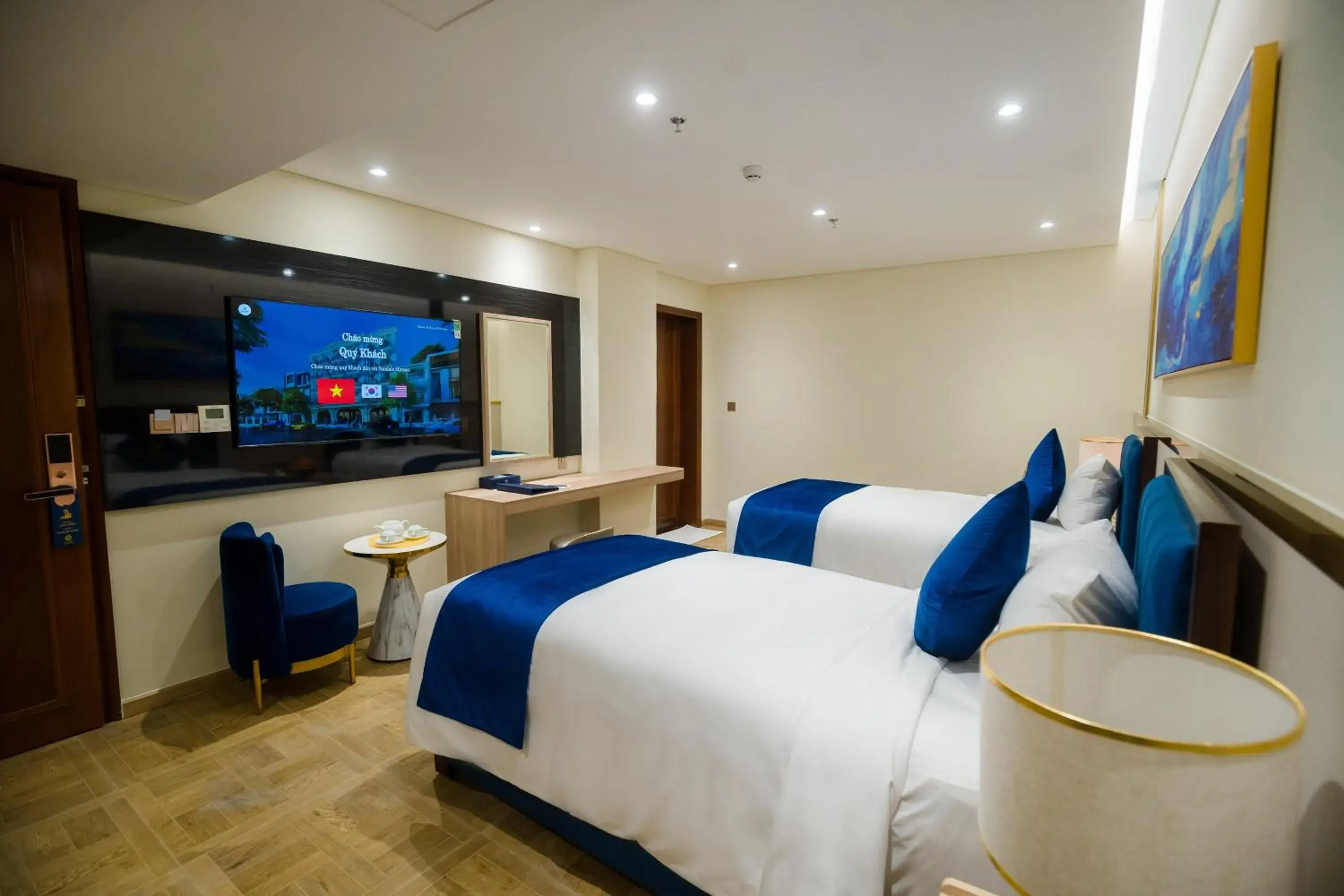 Deluxe Twin Room in Sandals Mimosa Deluxe Twin Room in Sandals Mimosa