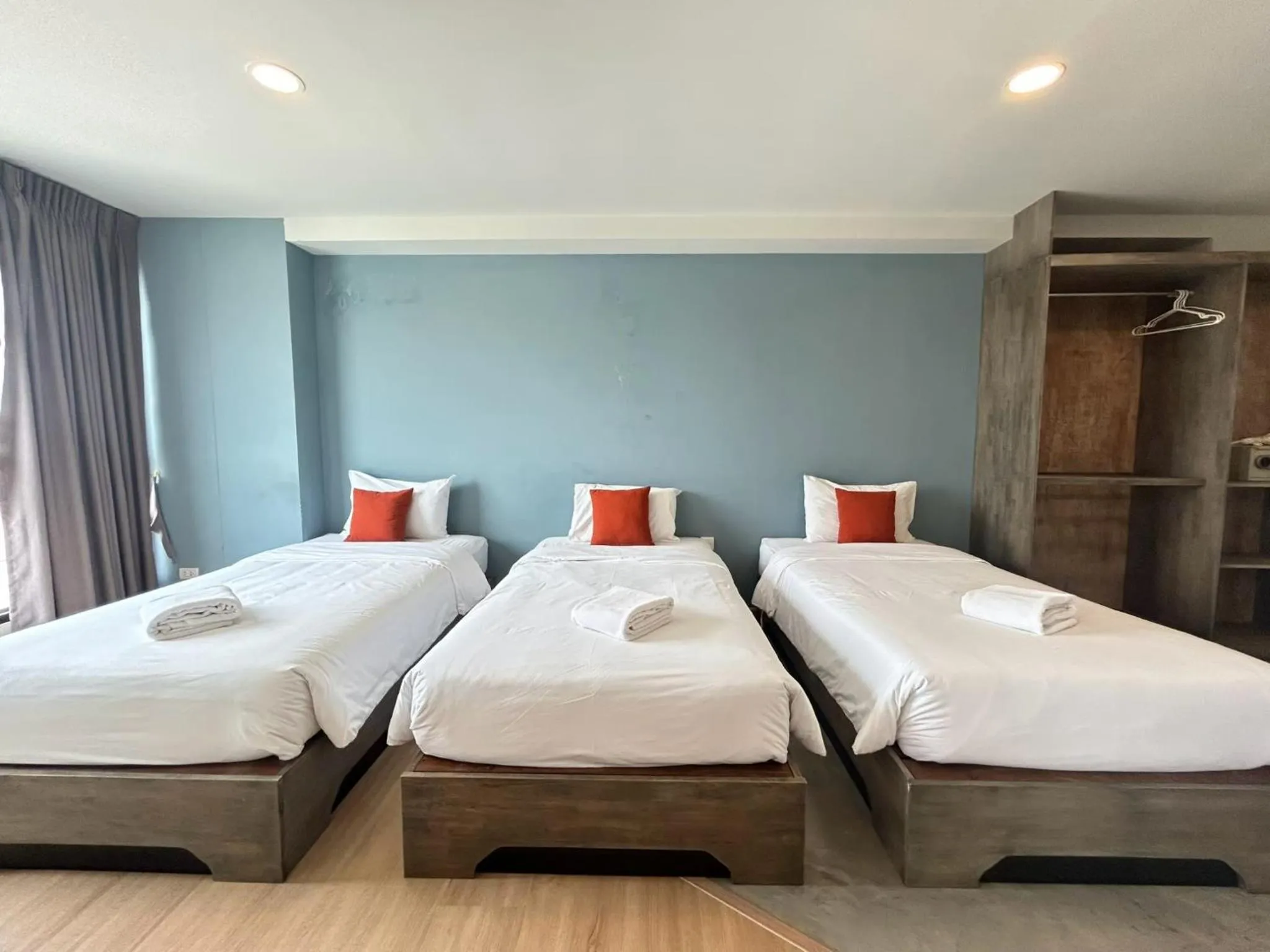 Bed in Suntria Hotel Pattaya