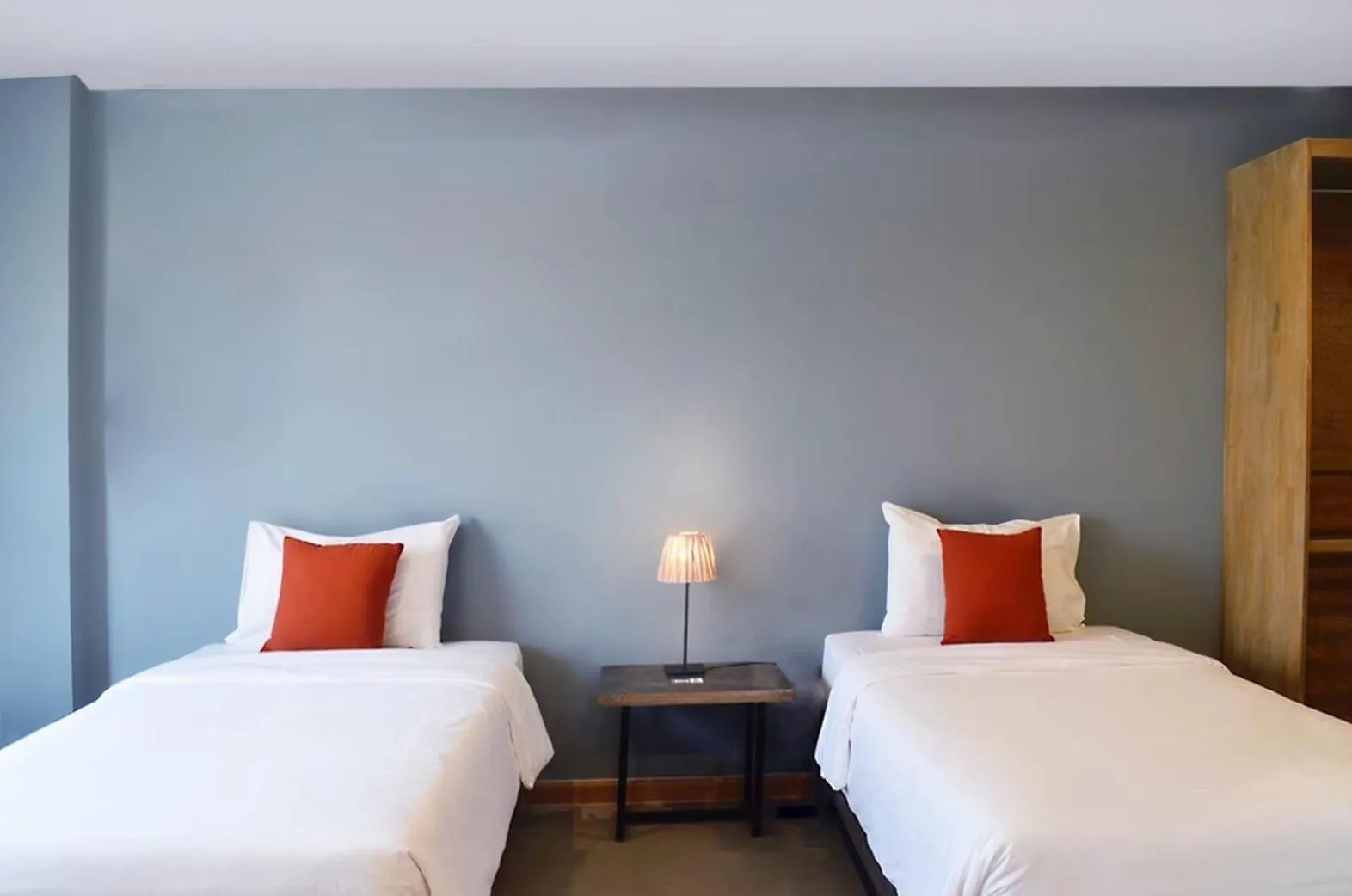 Bed in Suntria Hotel Pattaya