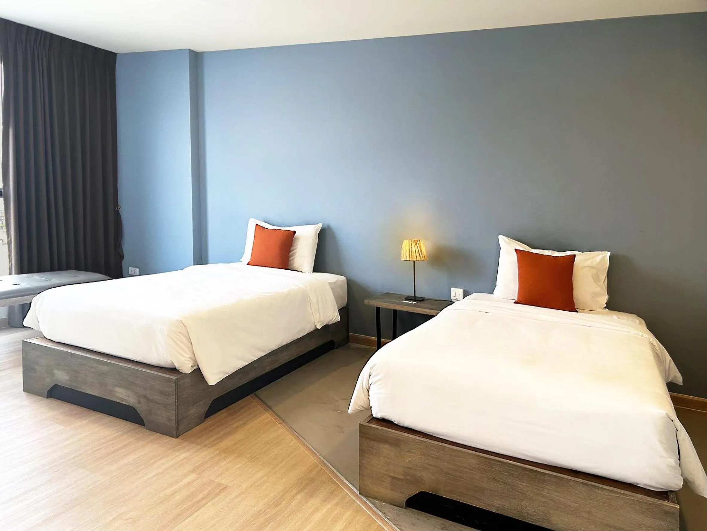 Bed in Suntria Hotel Pattaya