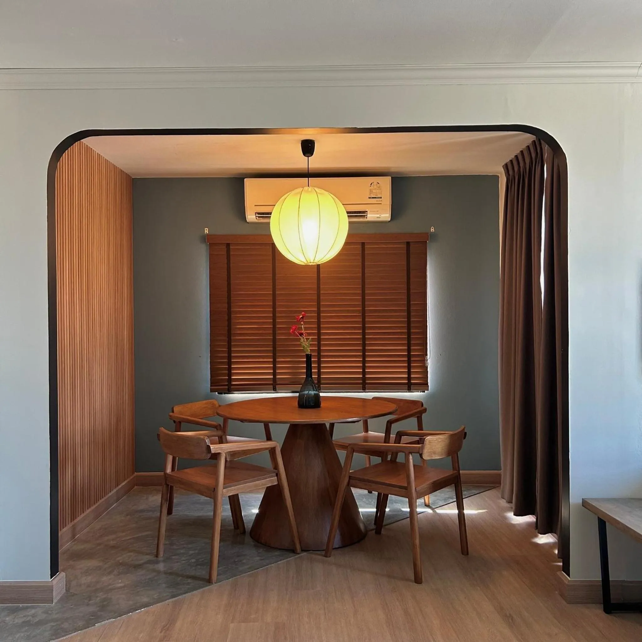 Dining area in Suntria Hotel Pattaya