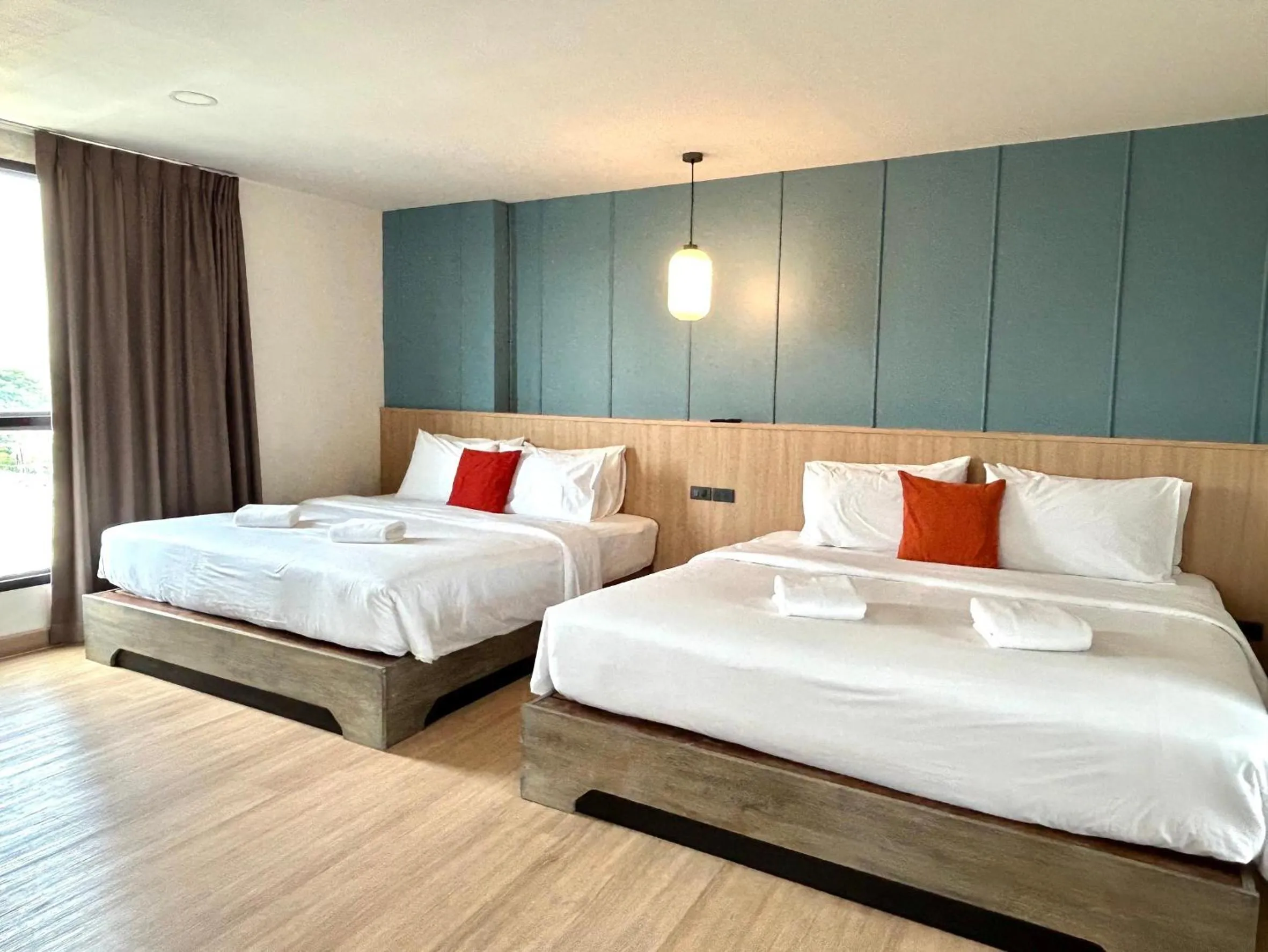 Bed in Suntria Hotel Pattaya