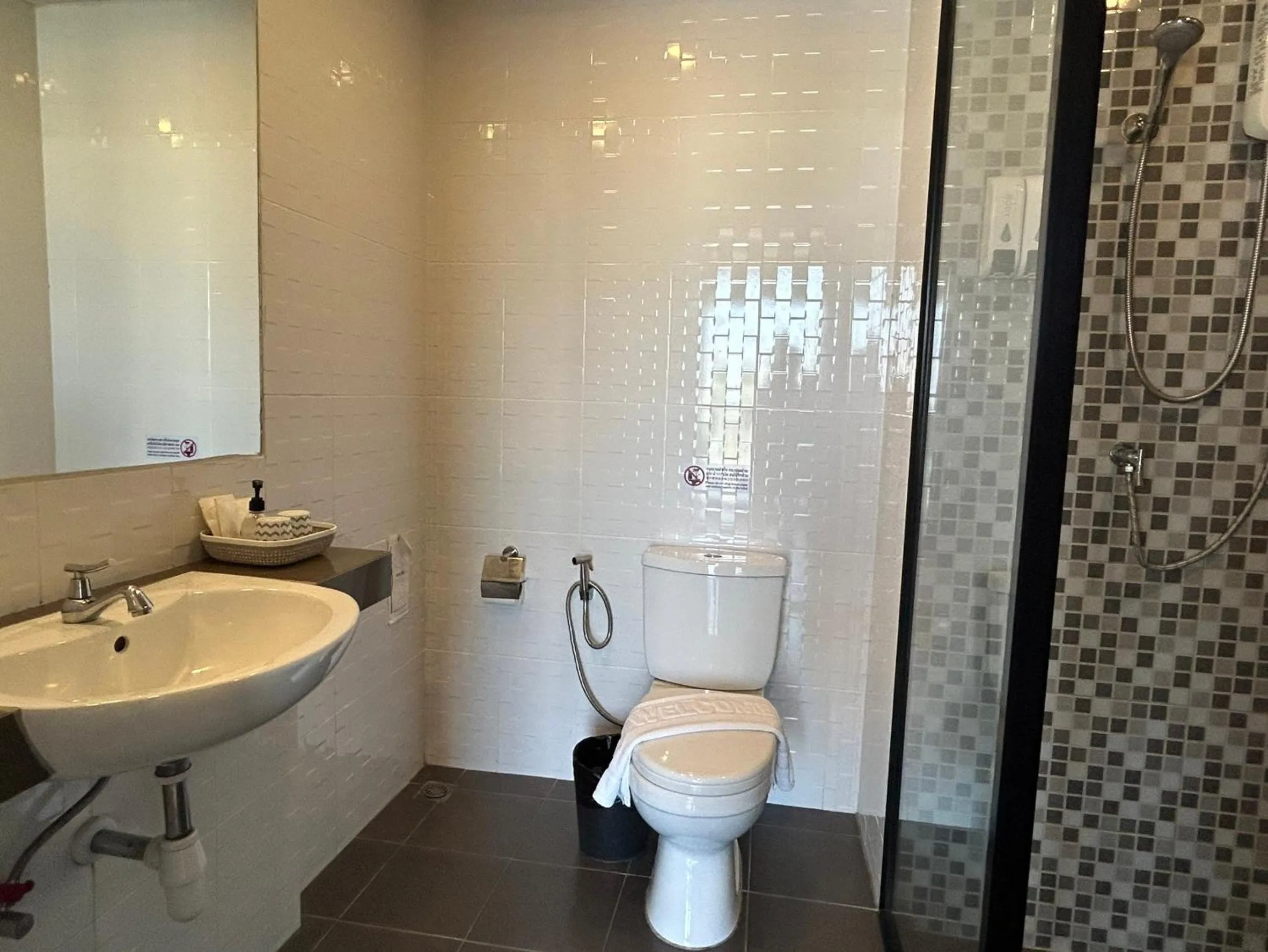 Shower in Suntria Hotel Pattaya