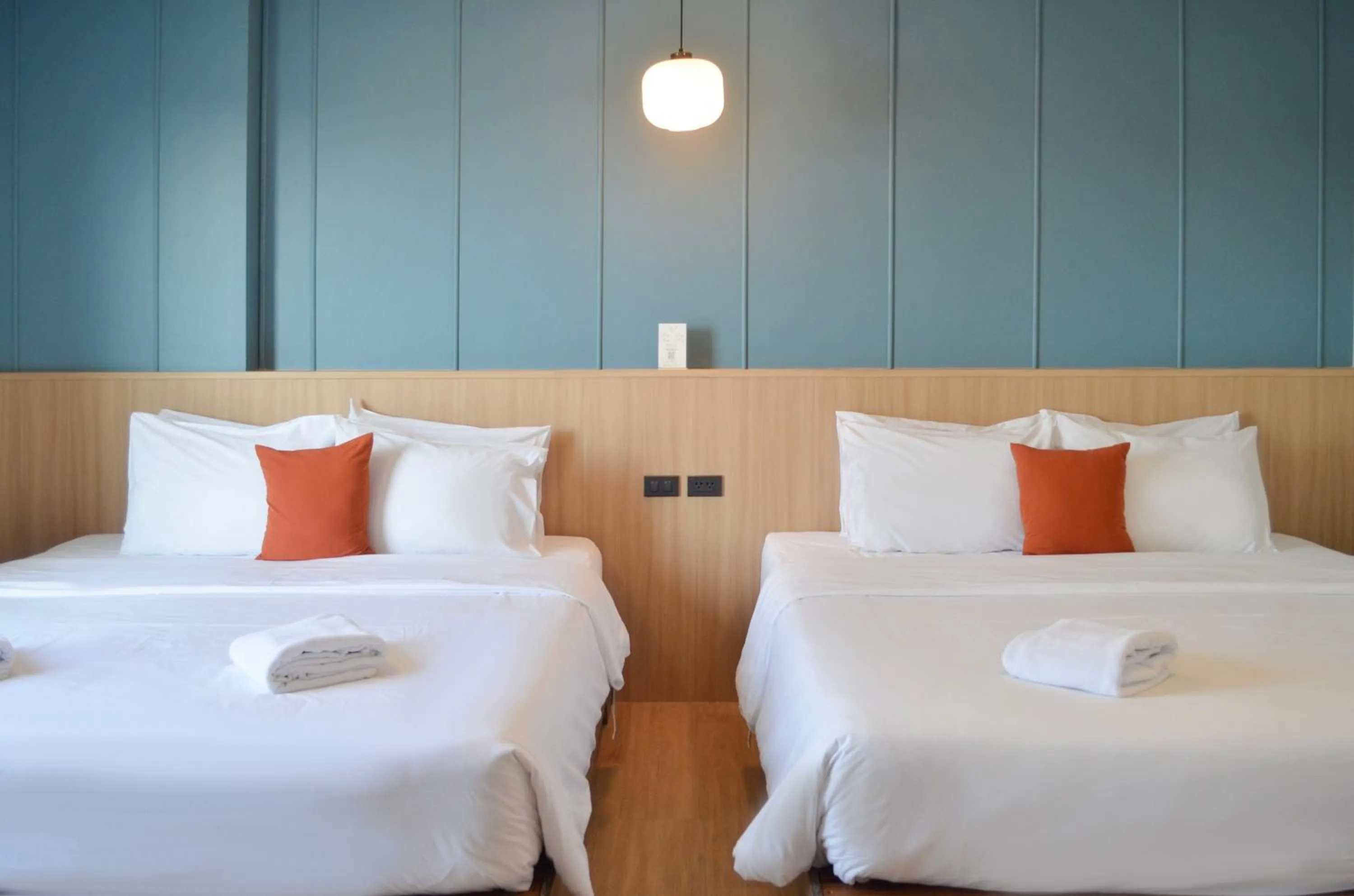 Bed in Suntria Hotel Pattaya