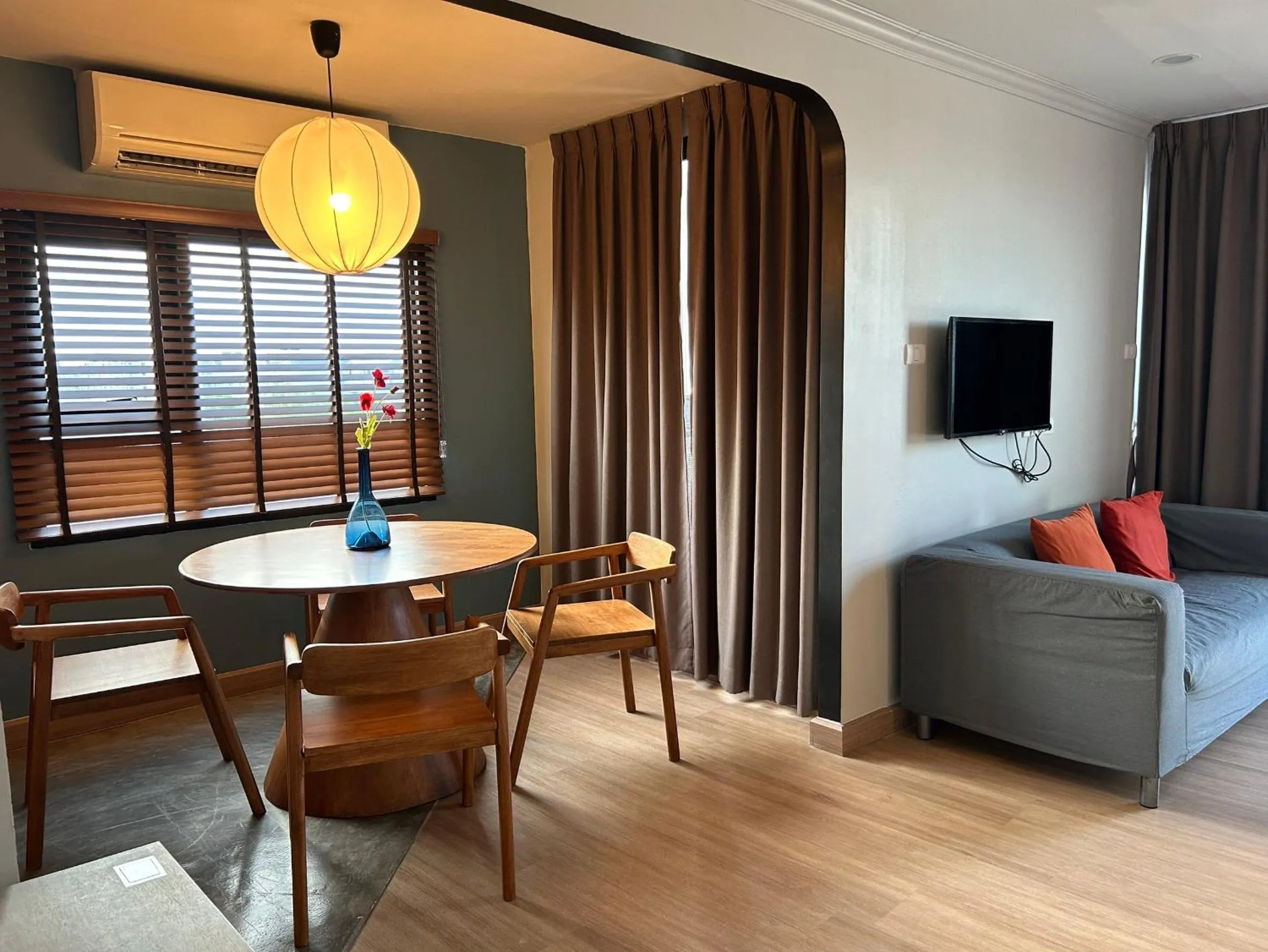 Photo of the whole room in Suntria Hotel Pattaya