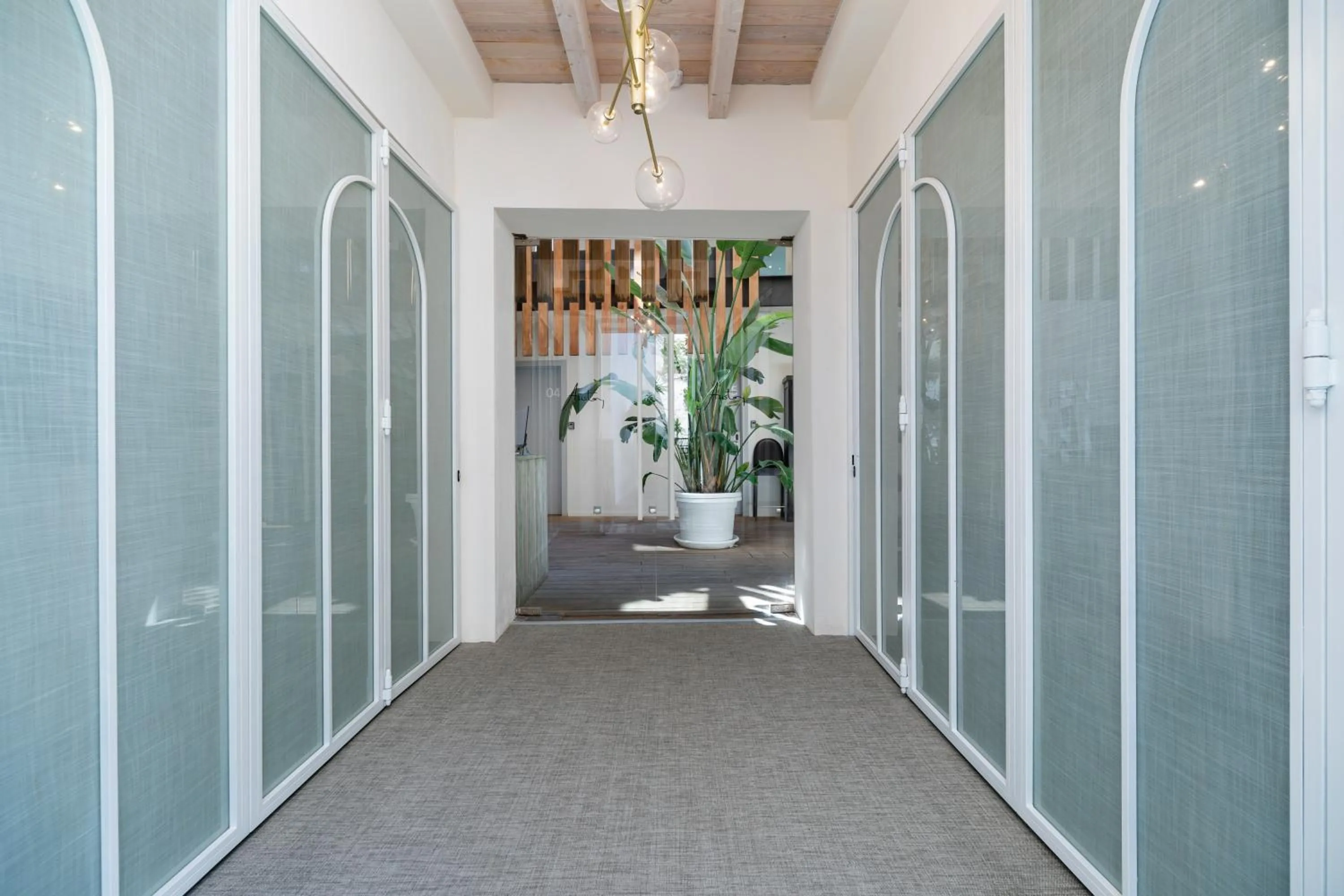 Lobby or reception in Aristoy - by Grupo Tribu