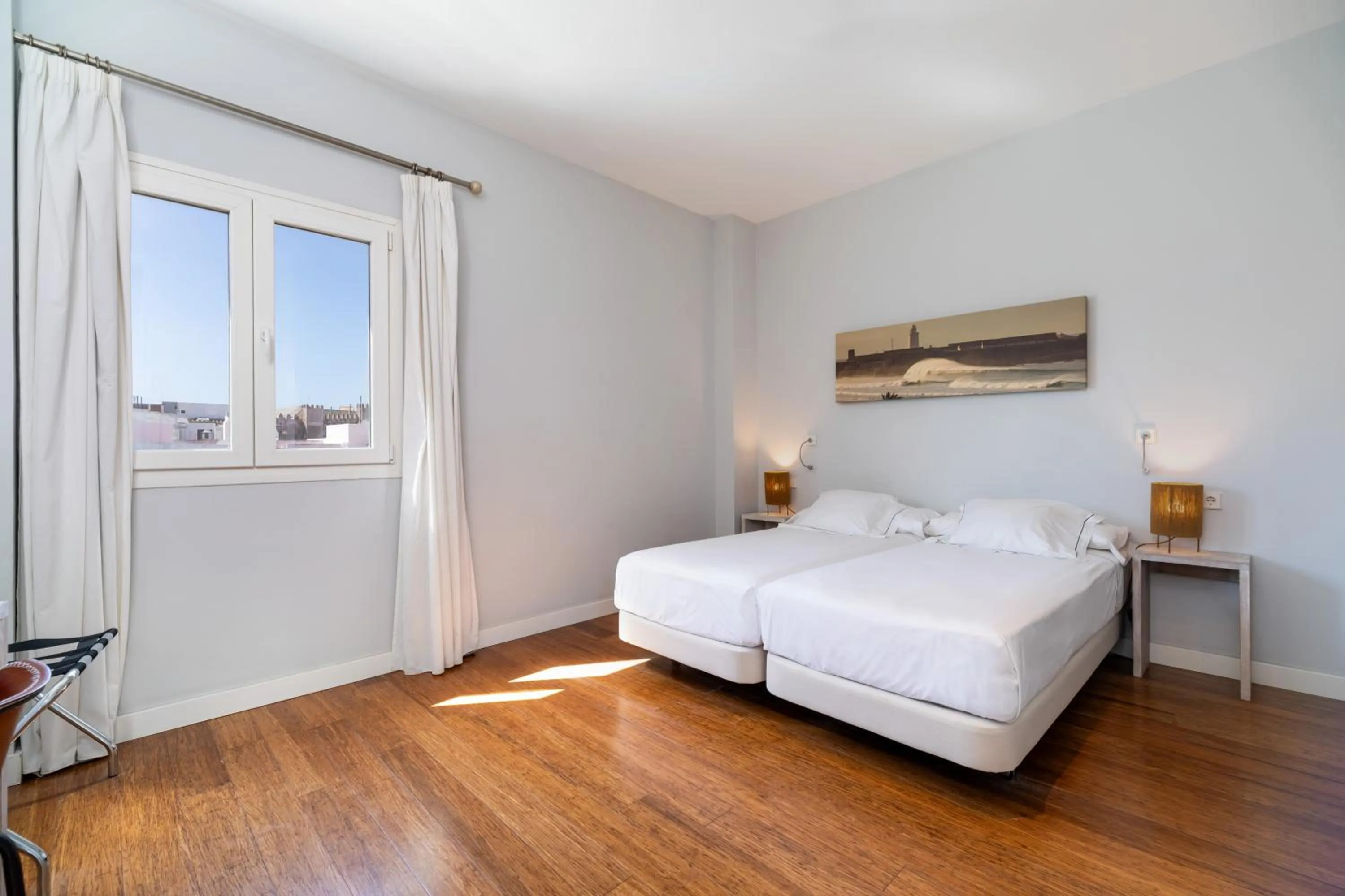 Bed in Aristoy - by Grupo Tribu