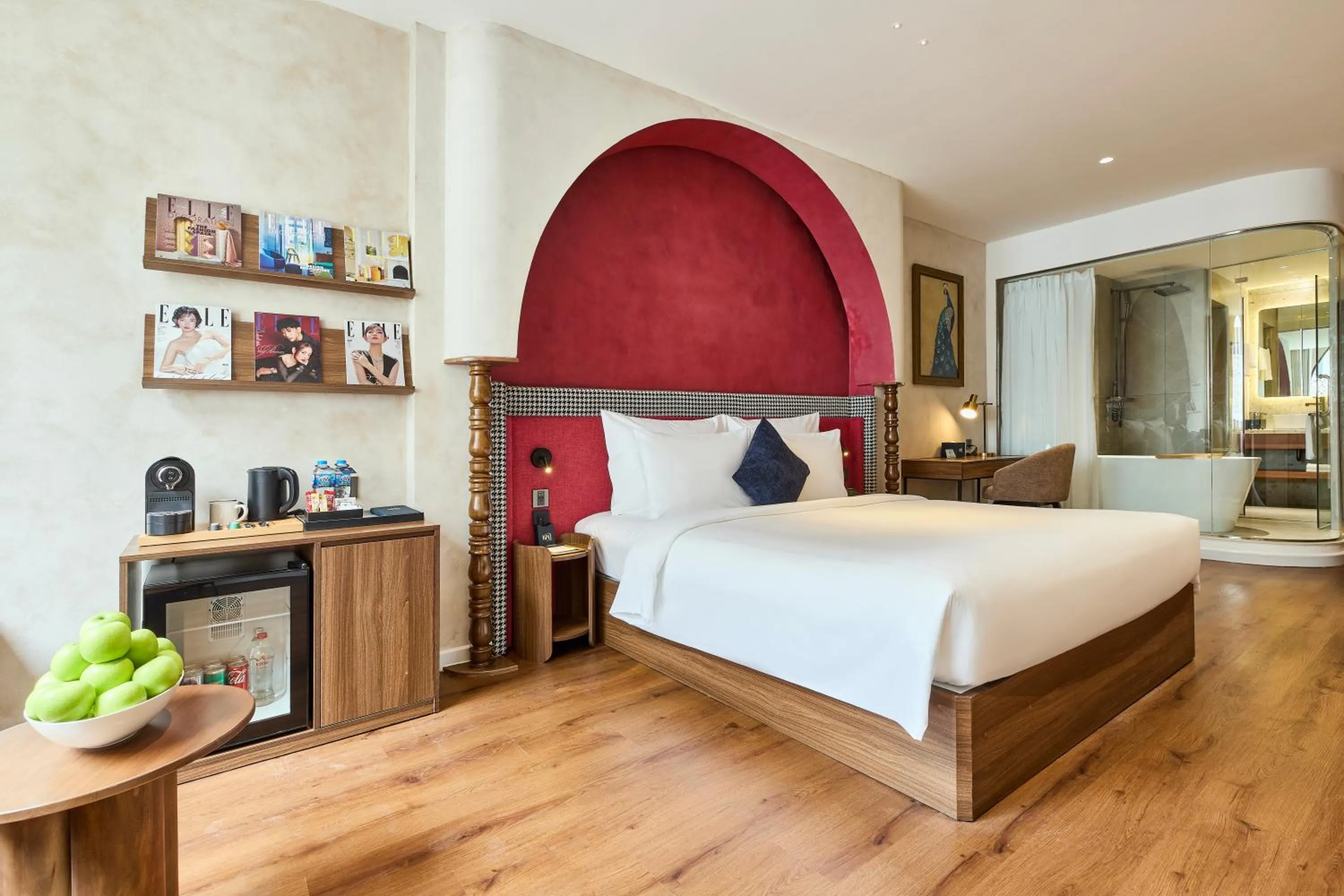 Bed in Kin Hotel Onsen Edition