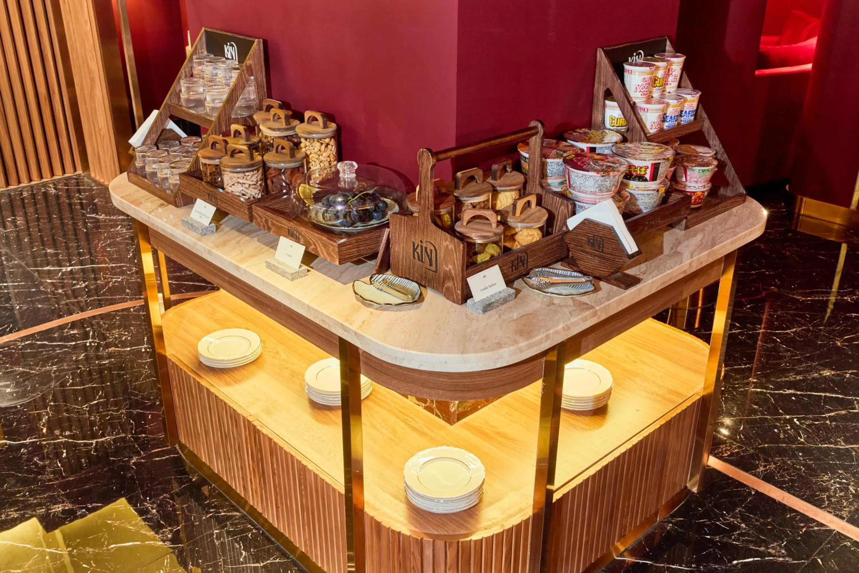 Food and drinks in Kin Hotel Onsen Edition