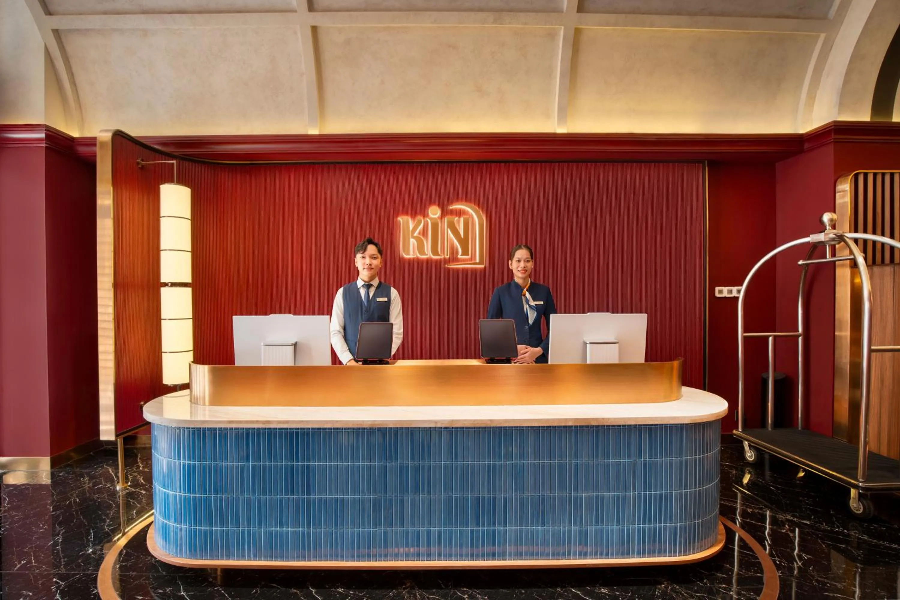 Lobby or reception in Kin Hotel Onsen Edition