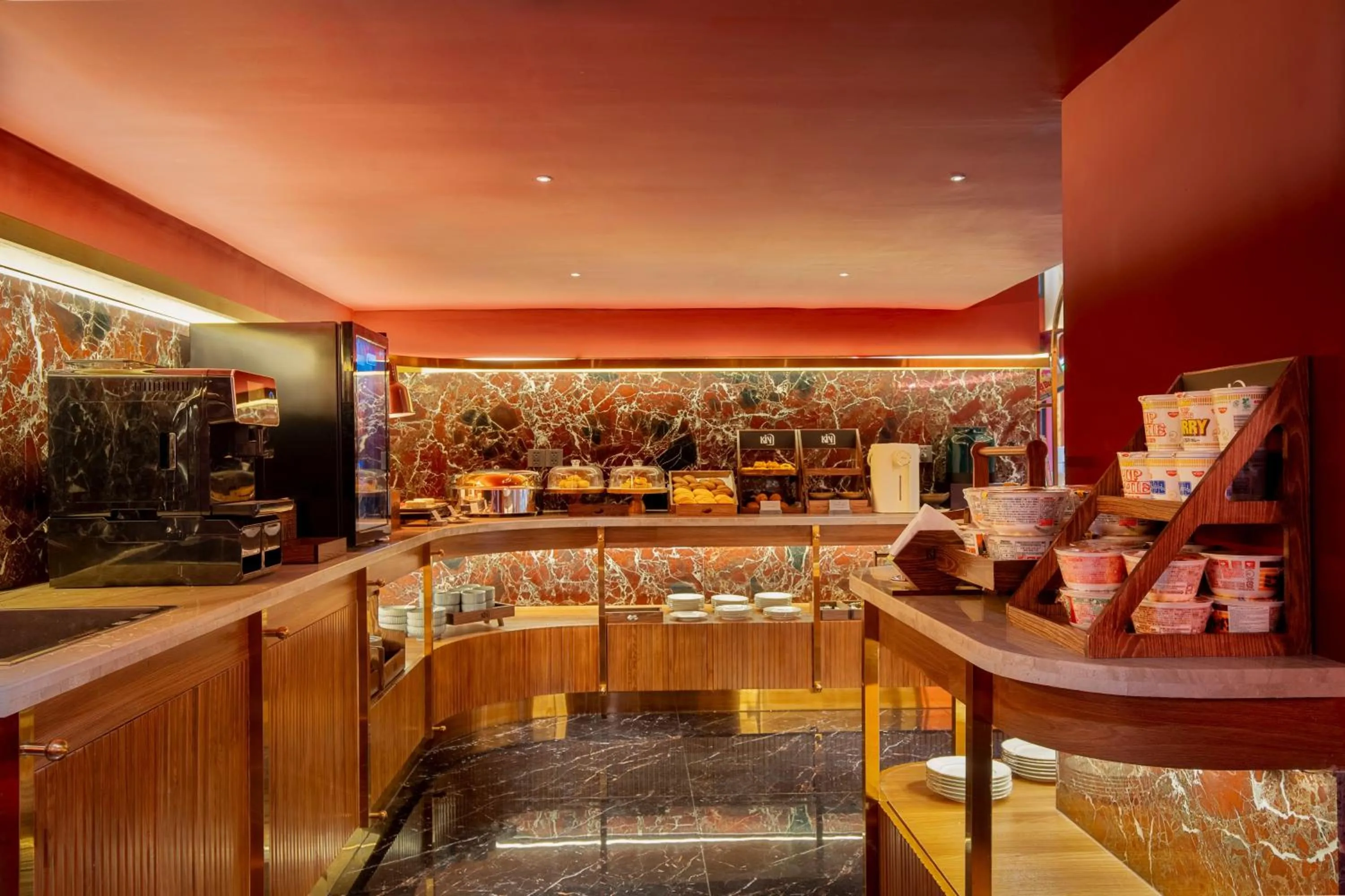 Lounge or bar in Kin Hotel Onsen Edition