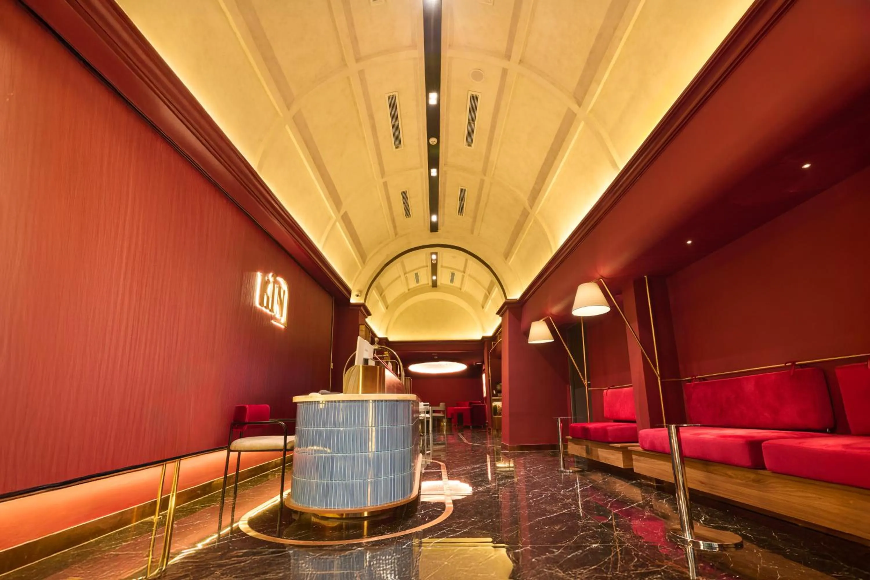 Living room in Kin Hotel Onsen Edition