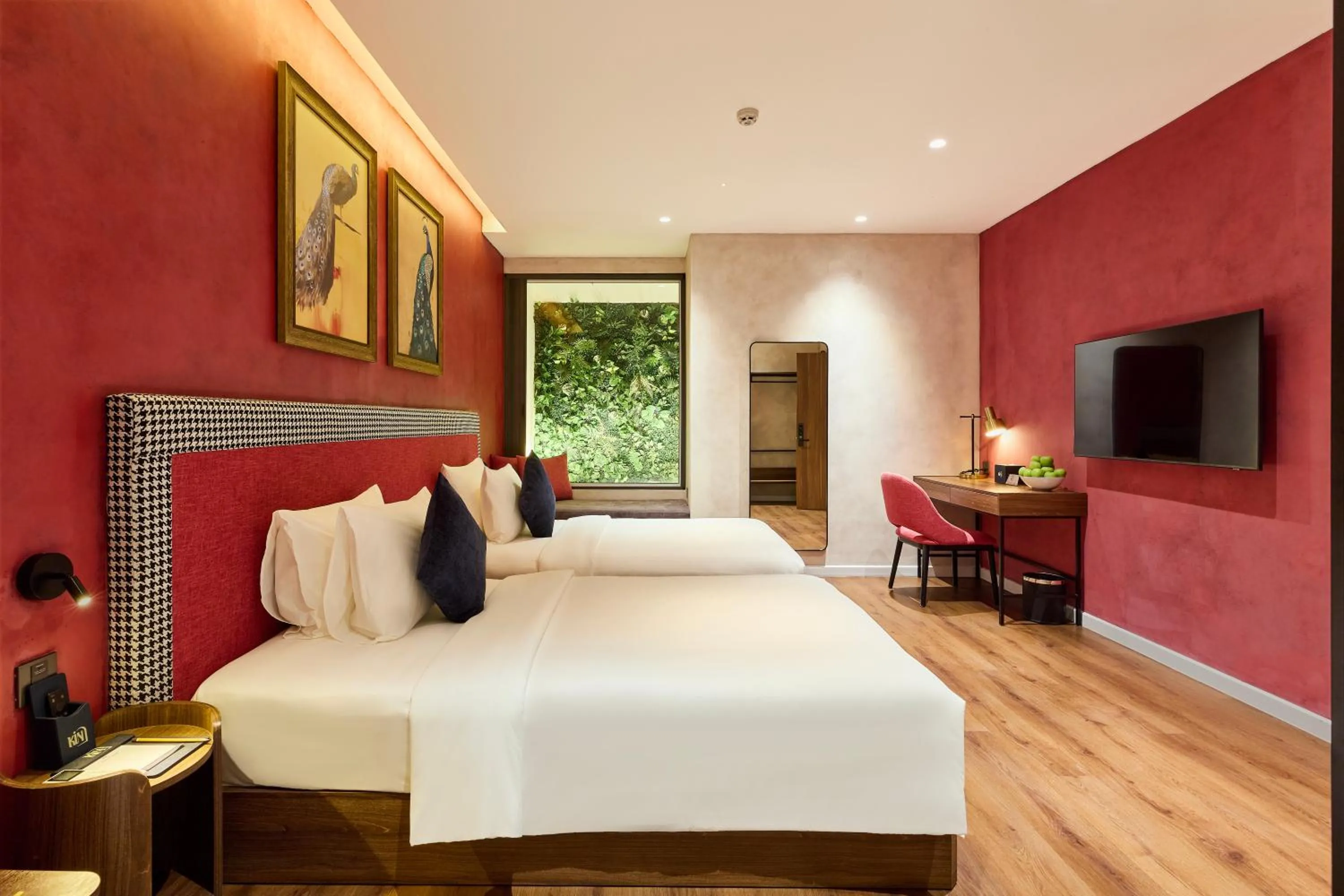 Bed in Kin Hotel Onsen Edition