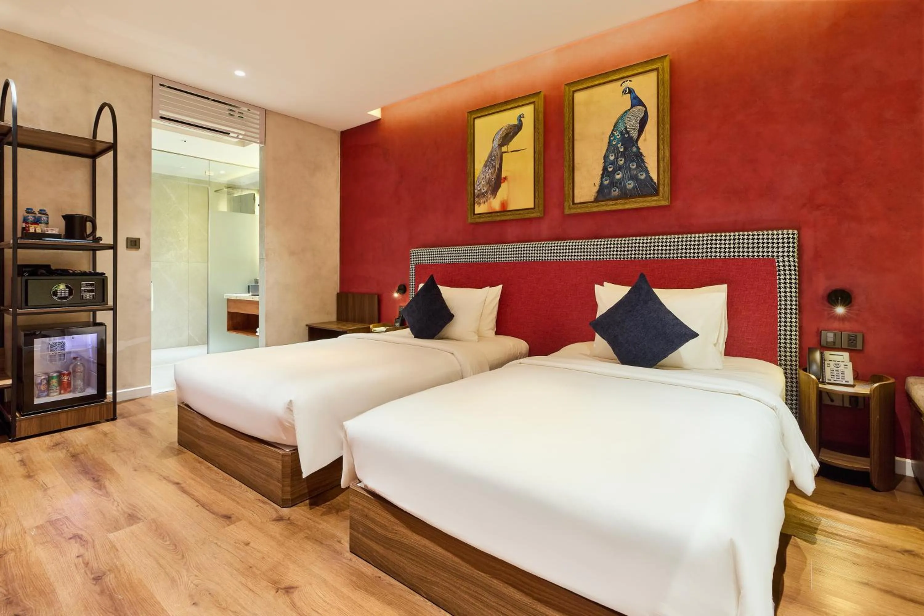 Bed in Kin Hotel Onsen Edition