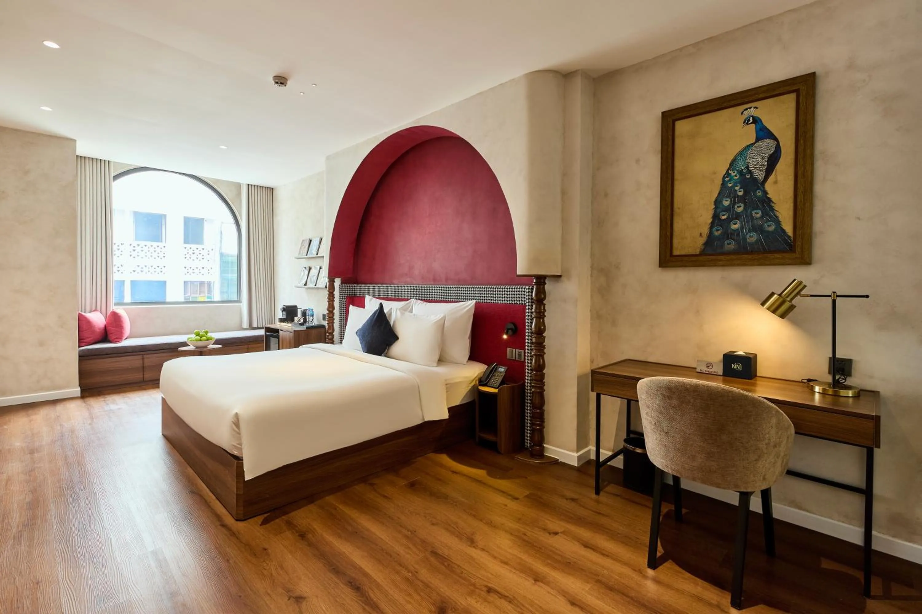 Bed in Kin Hotel Onsen Edition