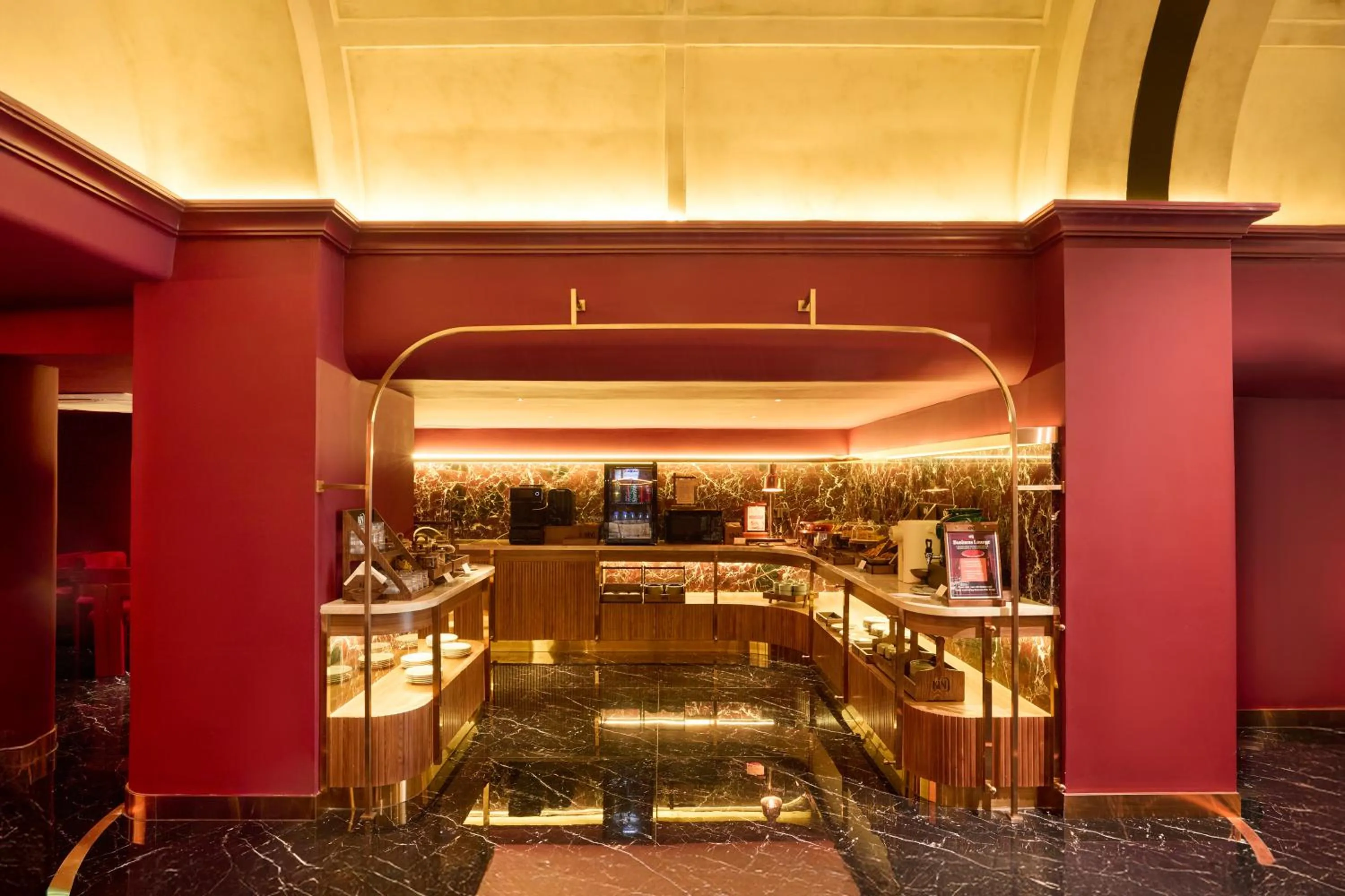 Living room in Kin Hotel Onsen Edition