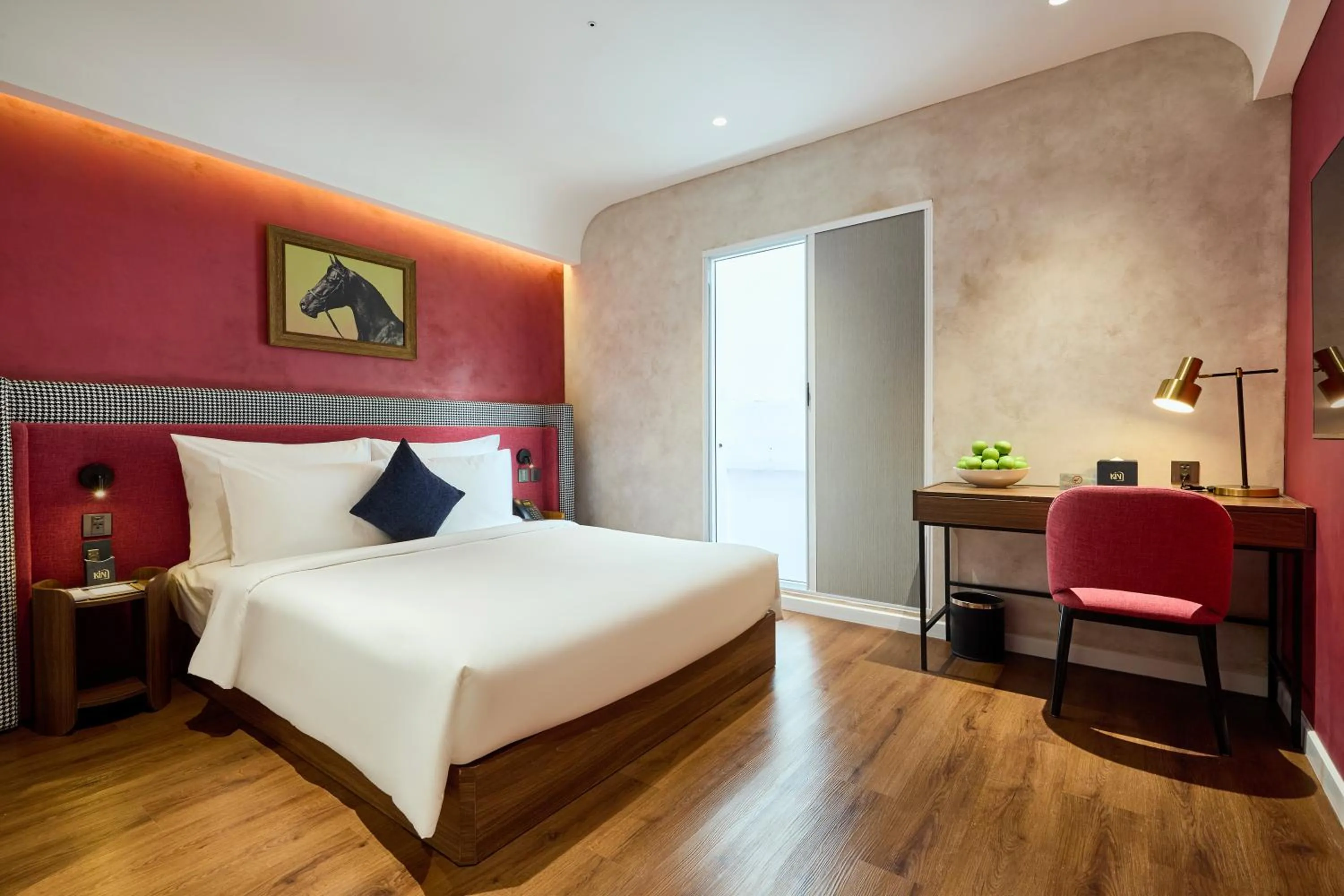 Bed in Kin Hotel Onsen Edition