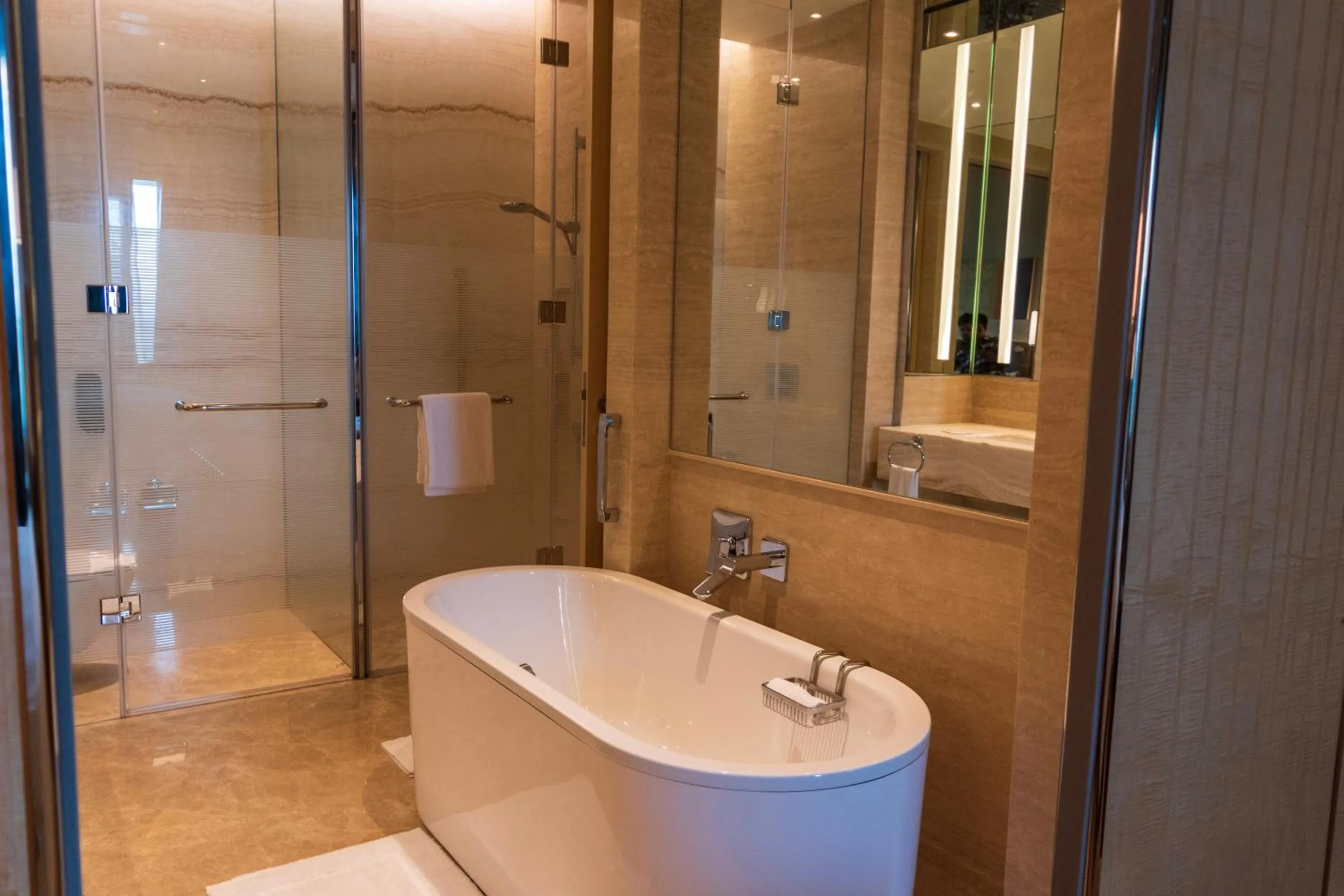 Bathroom in Conrad Pune