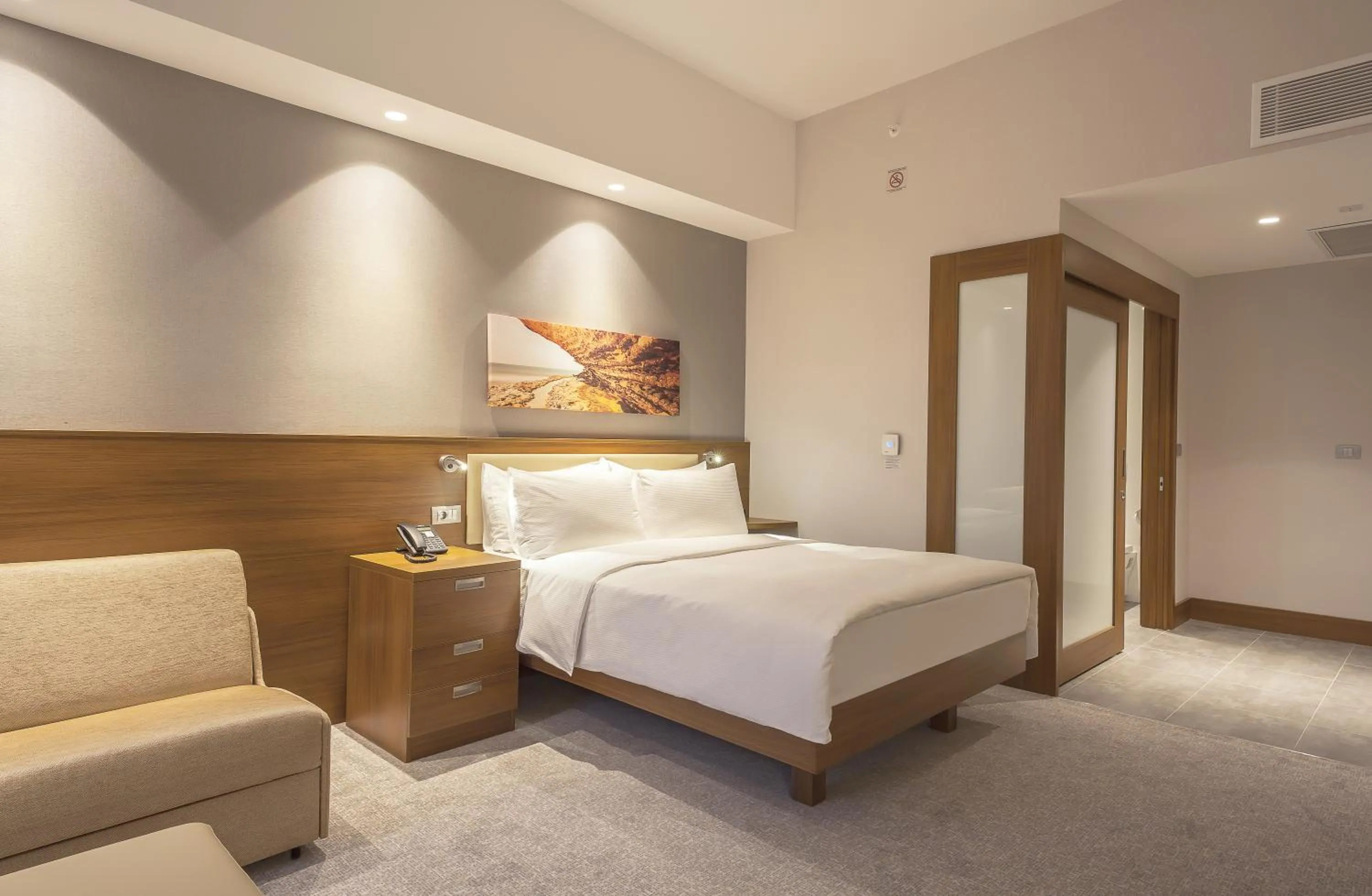 Bed in Hampton By Hilton Kocaeli Symbol