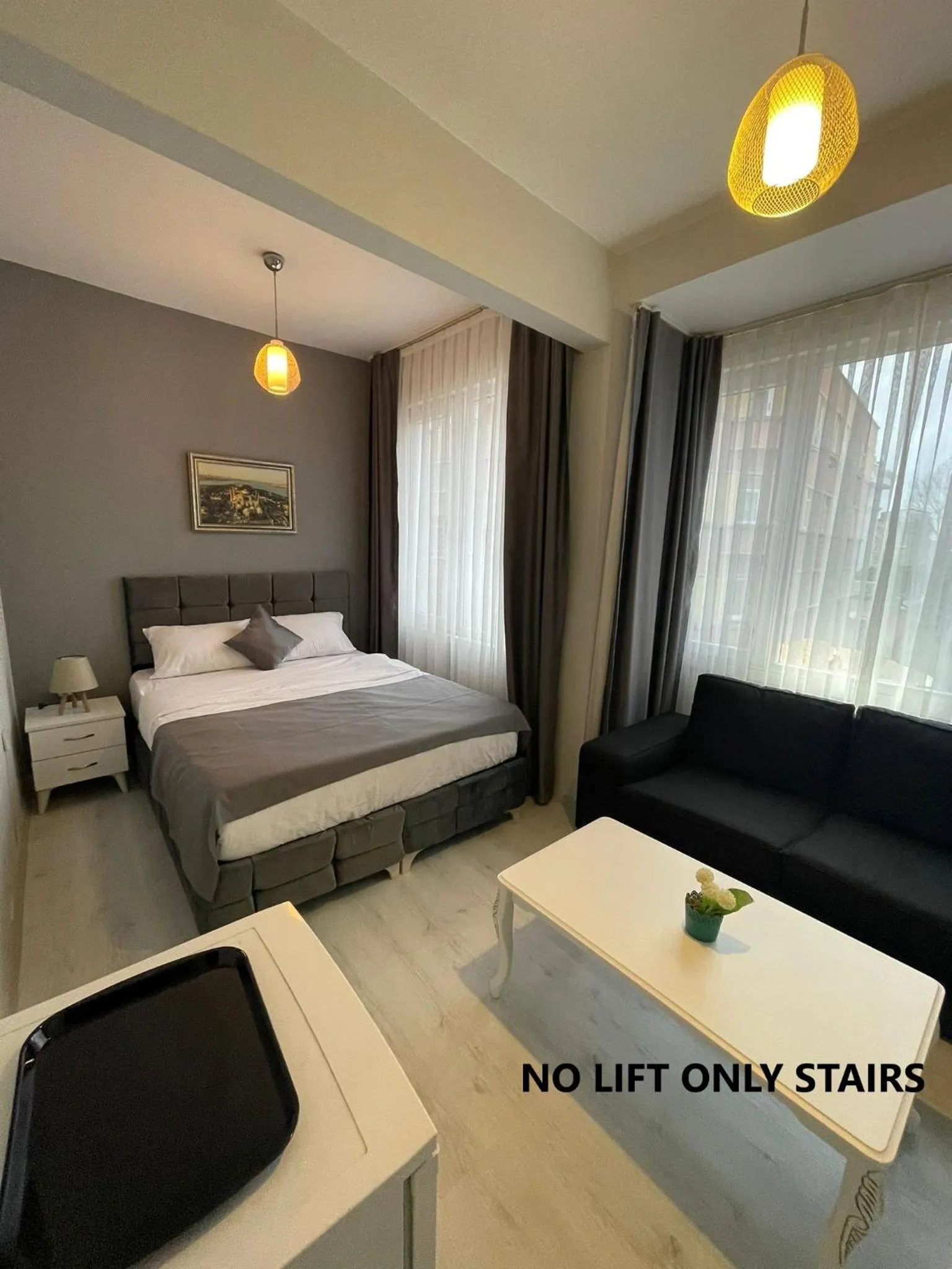 Bed in Oldmile Palace Hotel