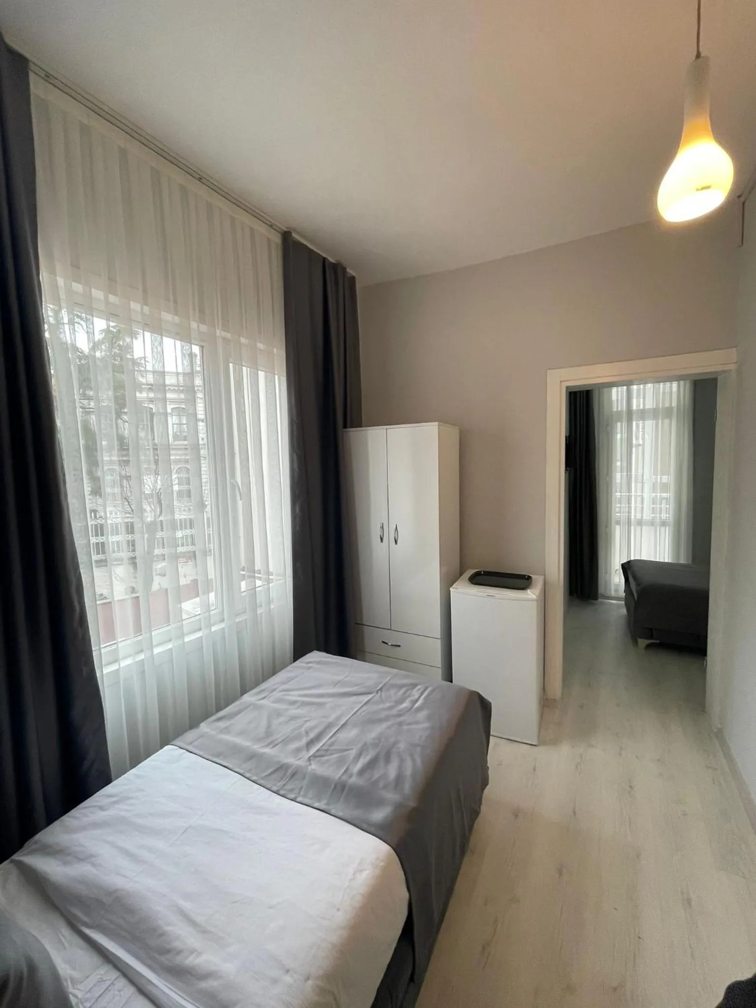 Bed in Oldmile Palace Hotel