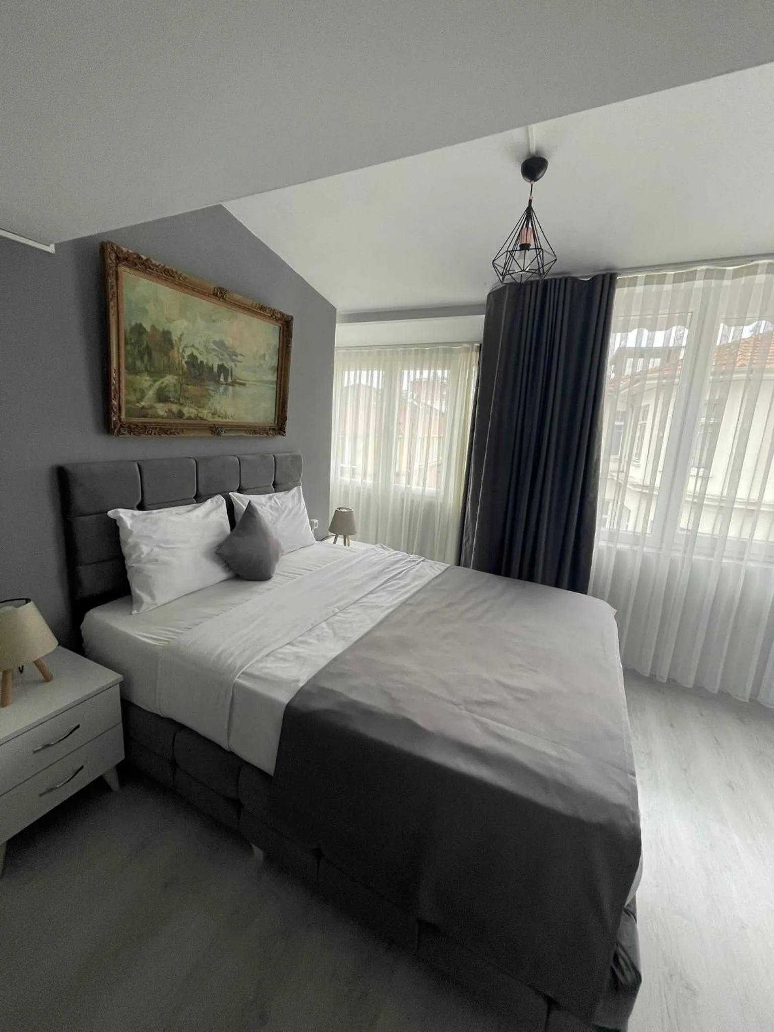 Bed in Oldmile Palace Hotel