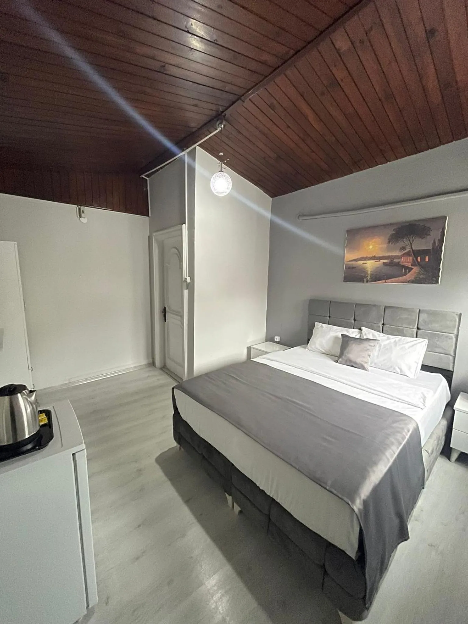 Bed in Oldmile Palace Hotel