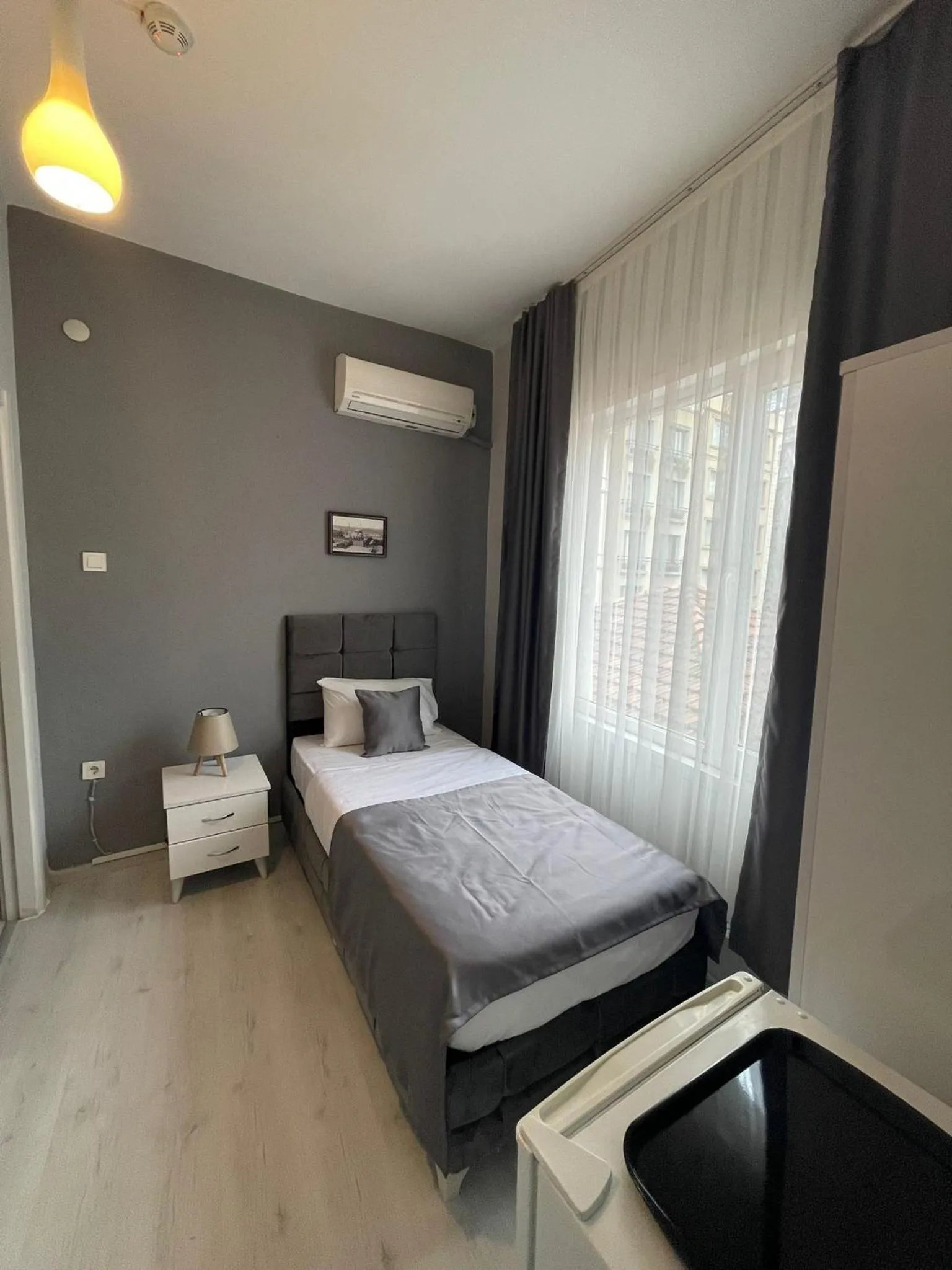 Bed in Oldmile Palace Hotel