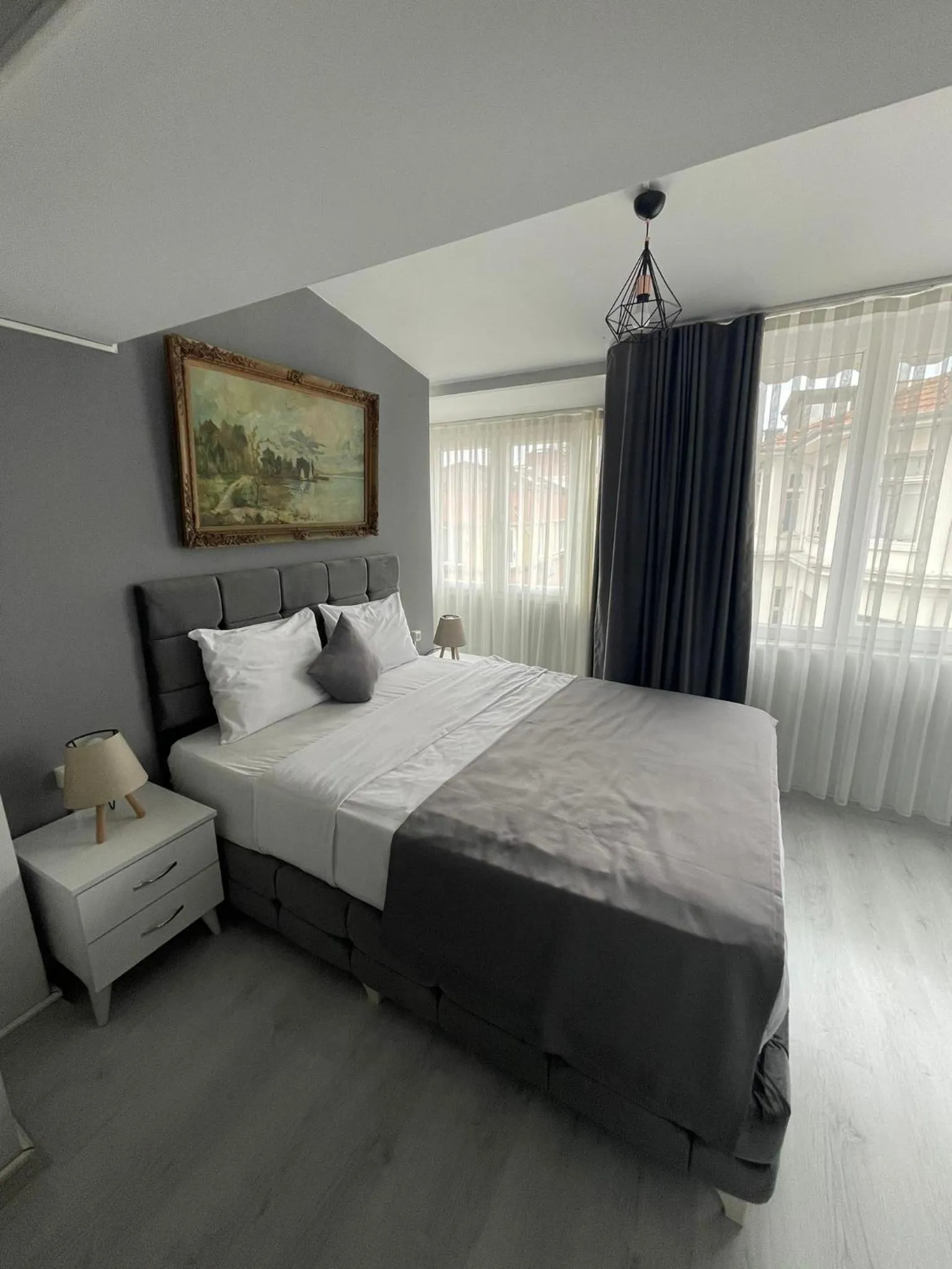 Bed in Oldmile Palace Hotel