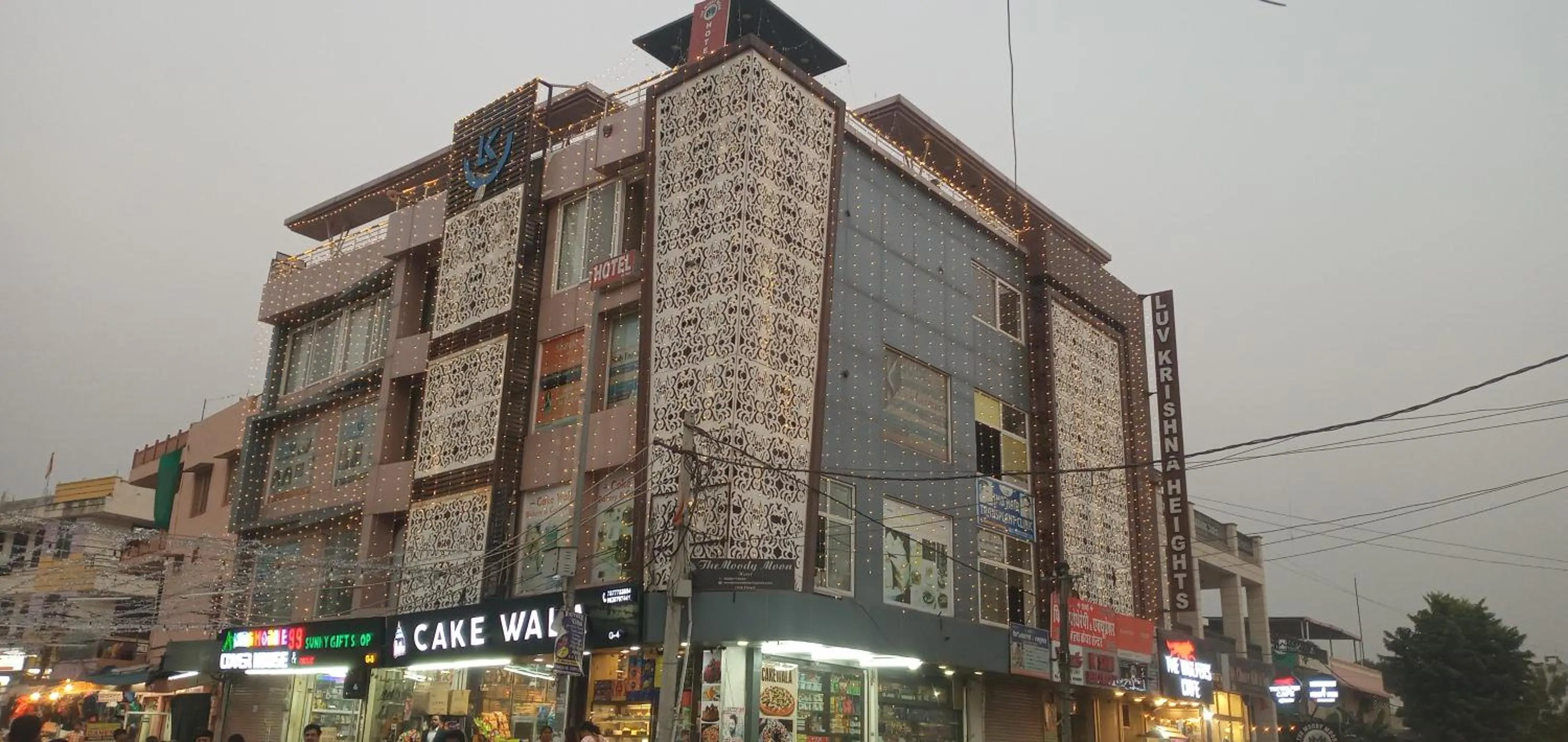 The Moody Moon Hotel