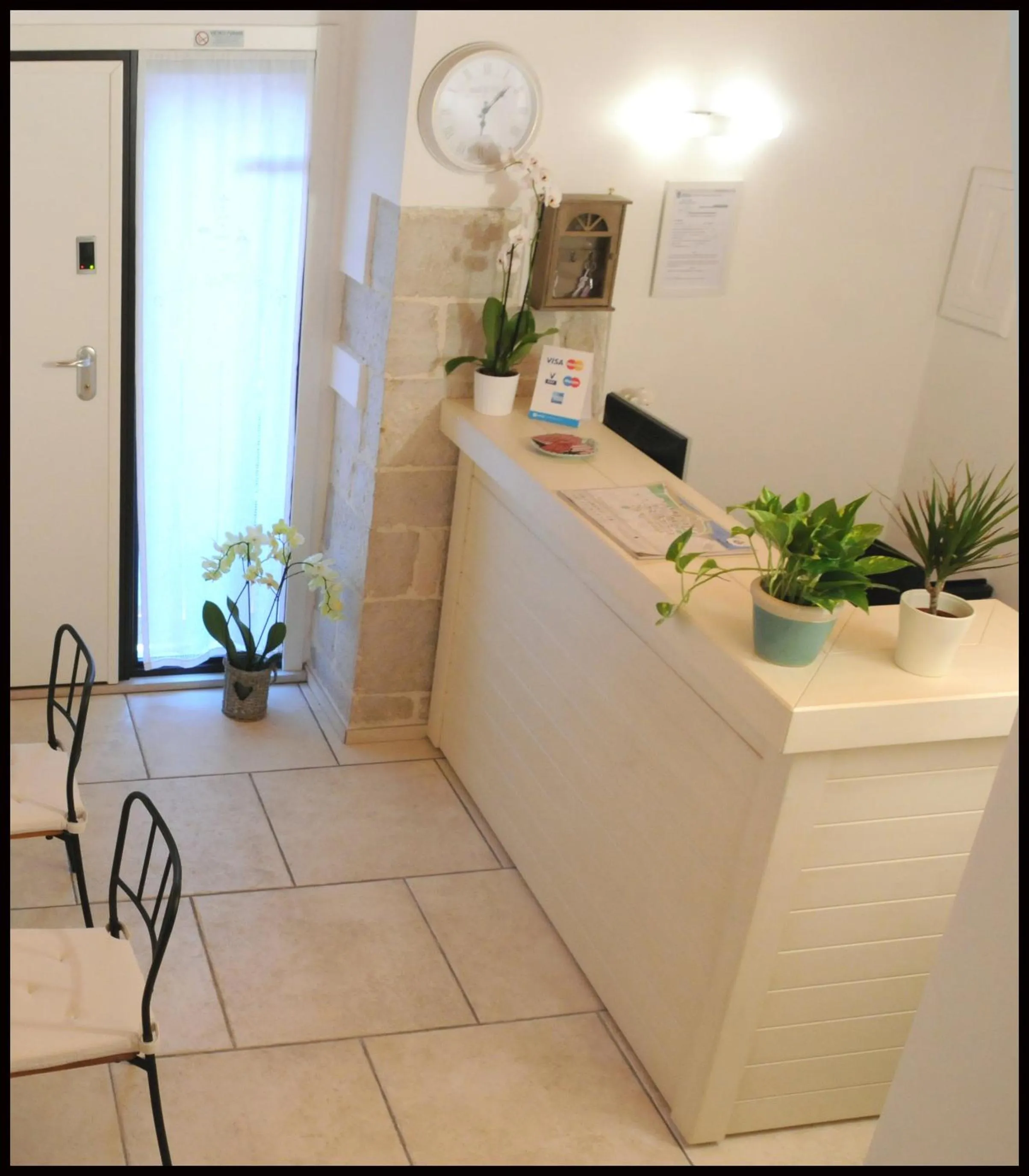 Lobby or reception in B&B Al Vecchio Borgo