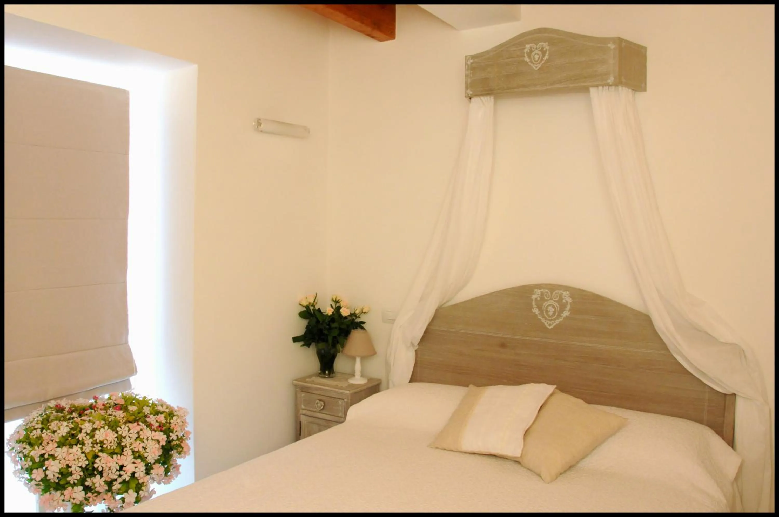 Bedroom, Bed in B&B Al Vecchio Borgo