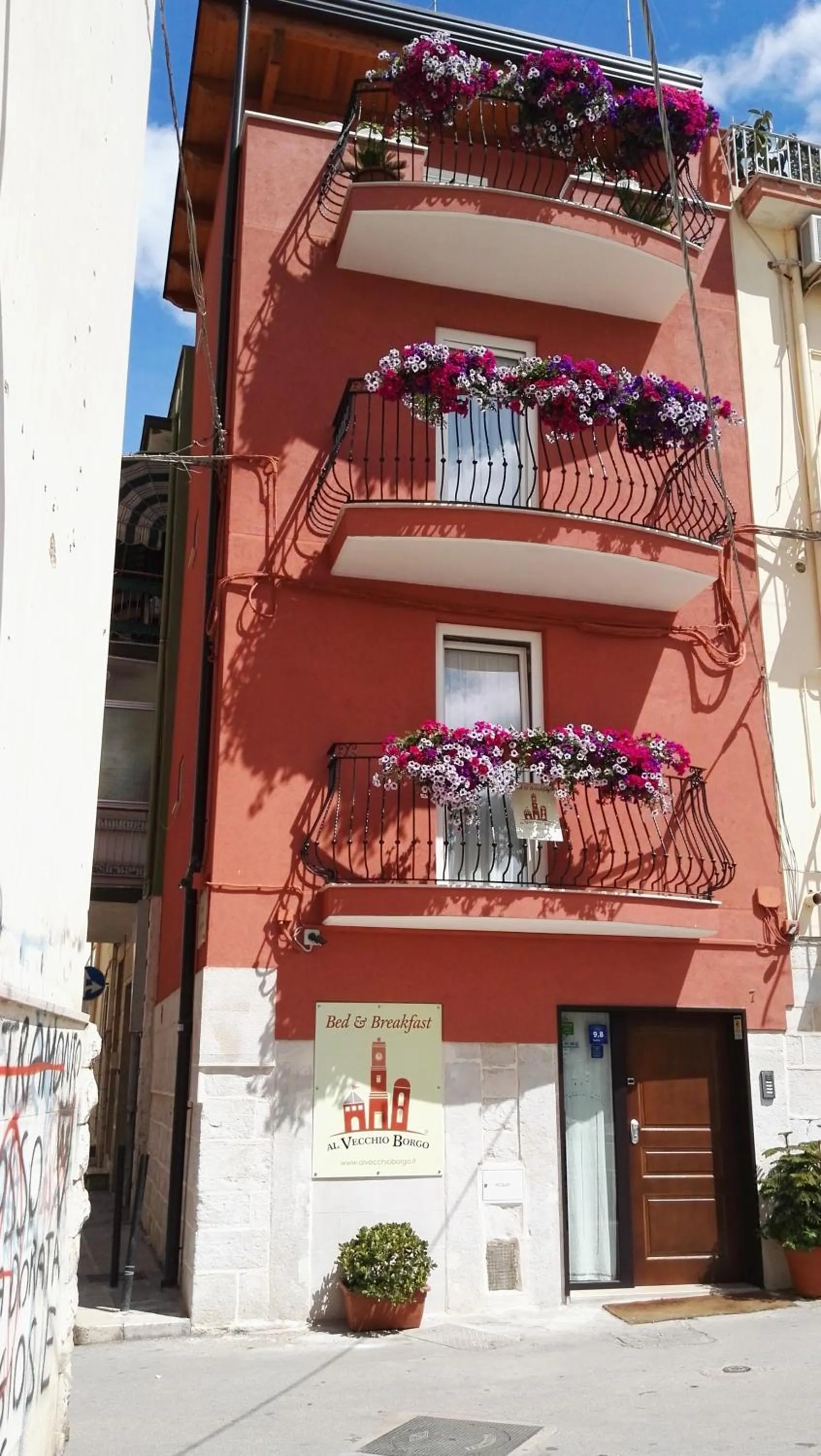 Property building in B&B Al Vecchio Borgo