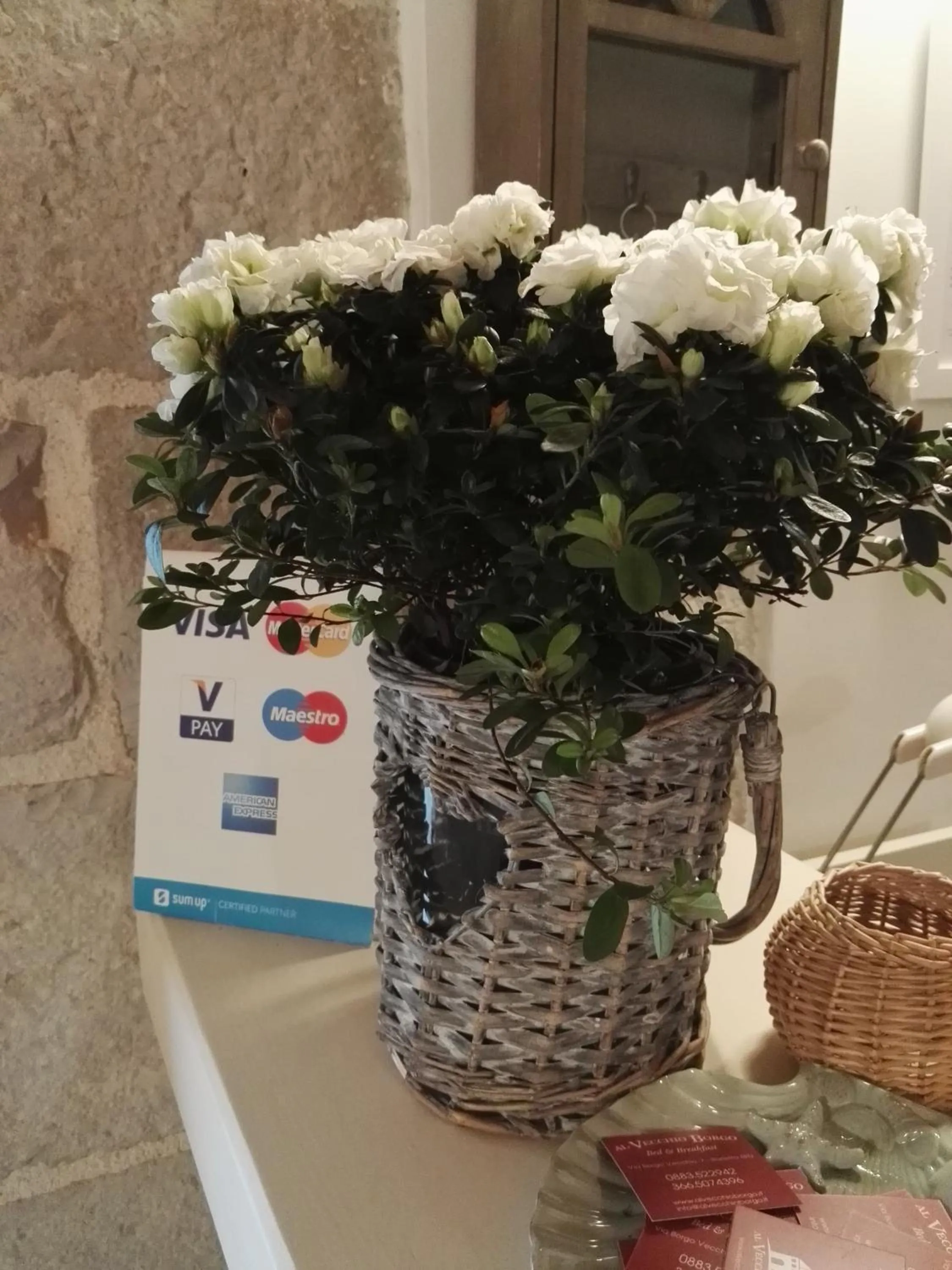 Property building in B&B Al Vecchio Borgo