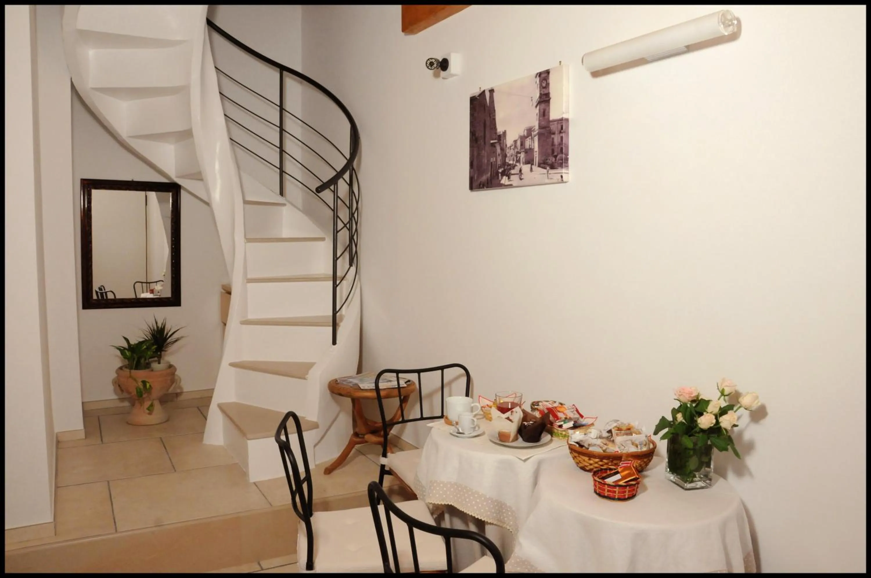 Food in B&B Al Vecchio Borgo