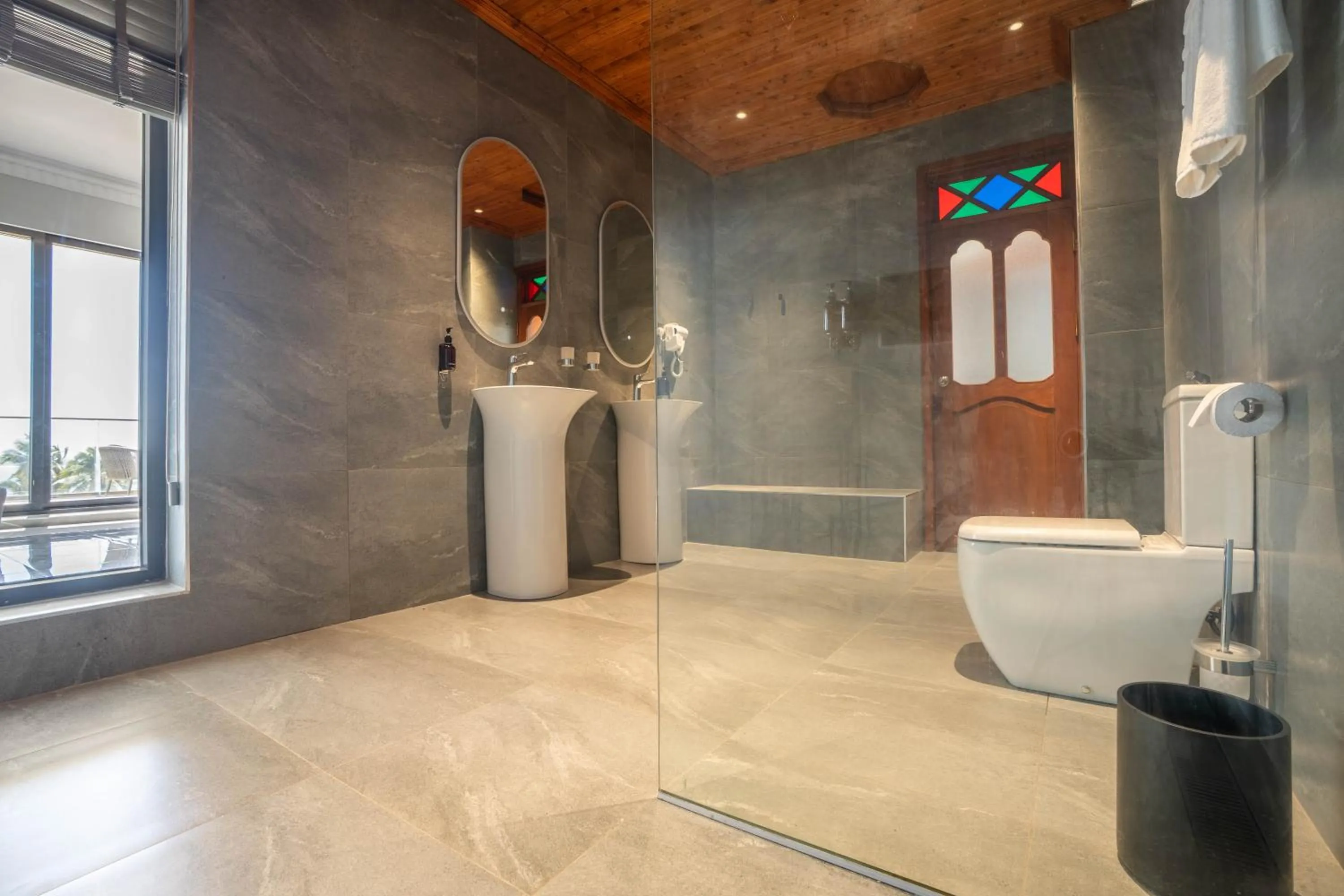 Shower in Tembo Kiwengwa Resort