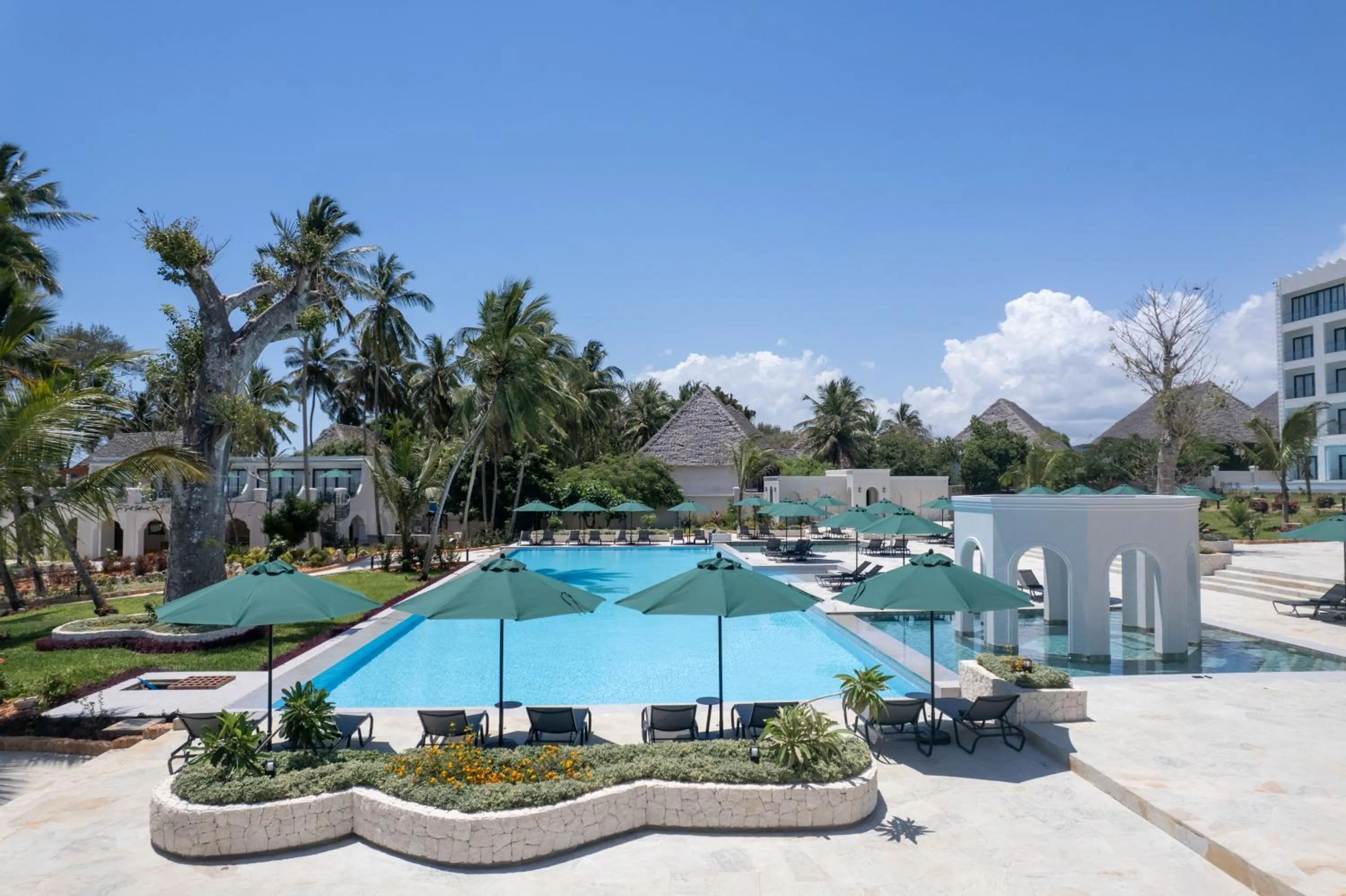 Pool view in Tembo Kiwengwa Resort
