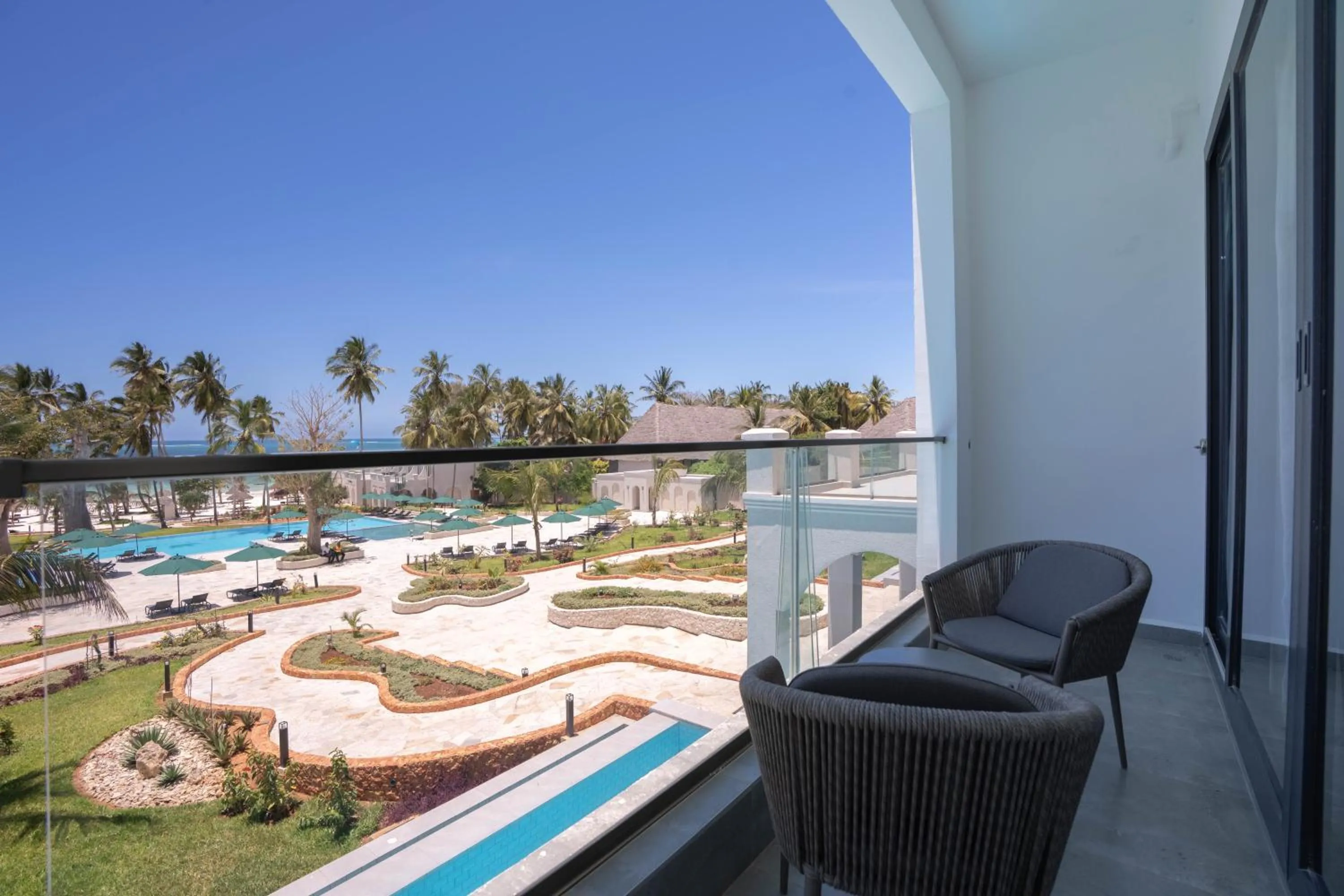 Patio in Tembo Kiwengwa Resort